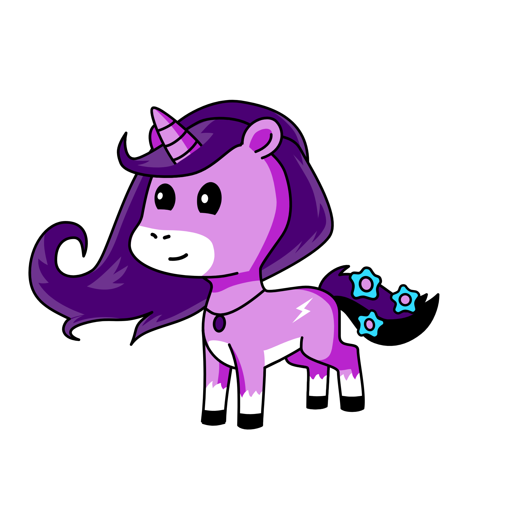 chorro, the unicorn