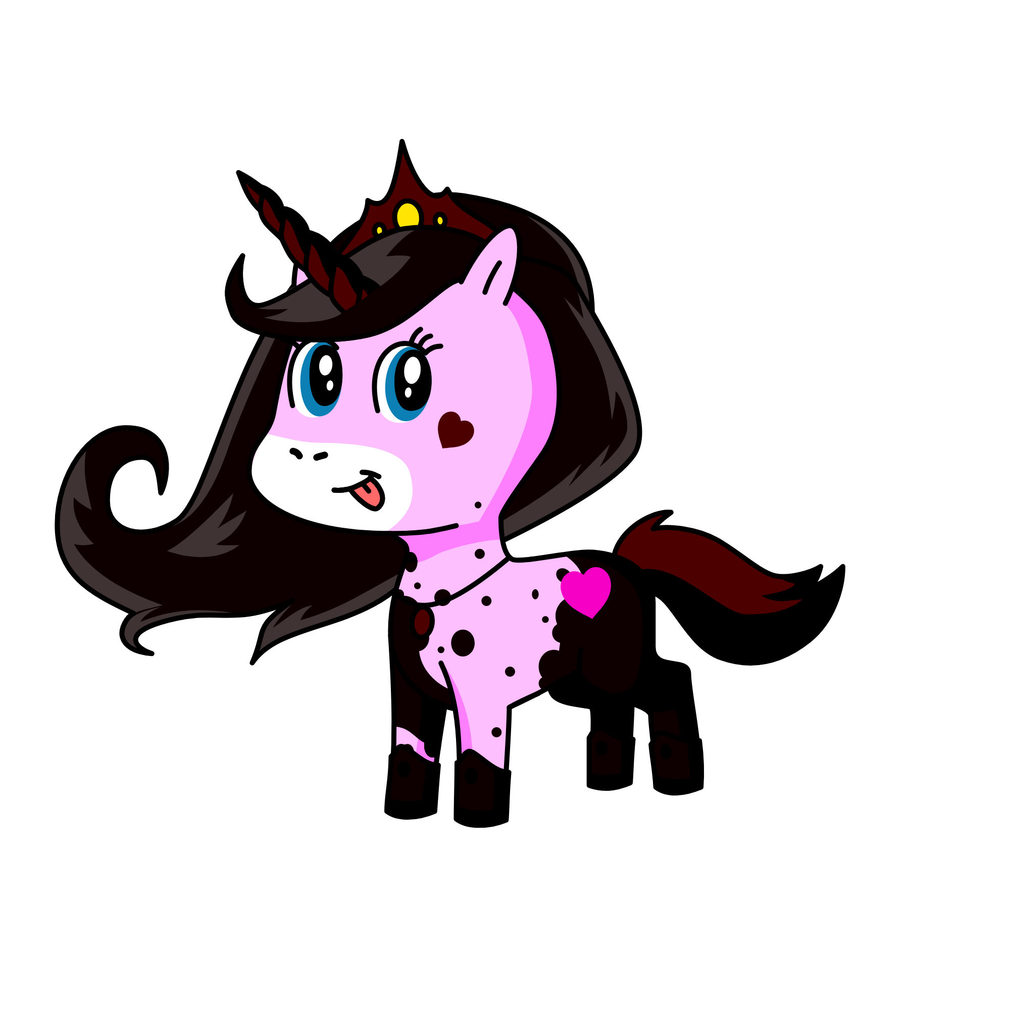 DENISE, the unicorn