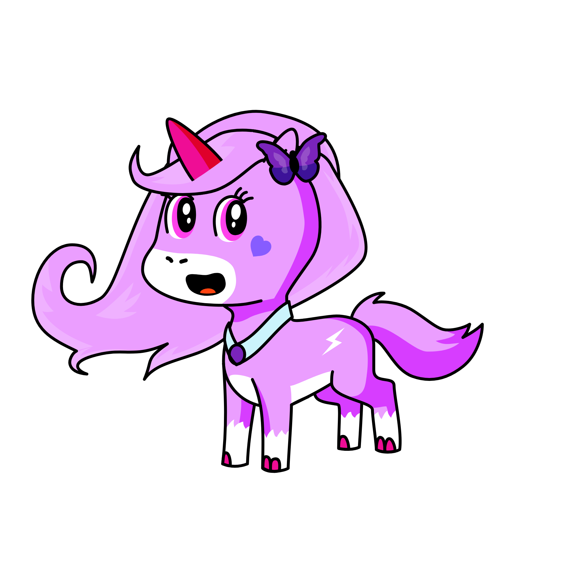 NAHOMI, the unicorn