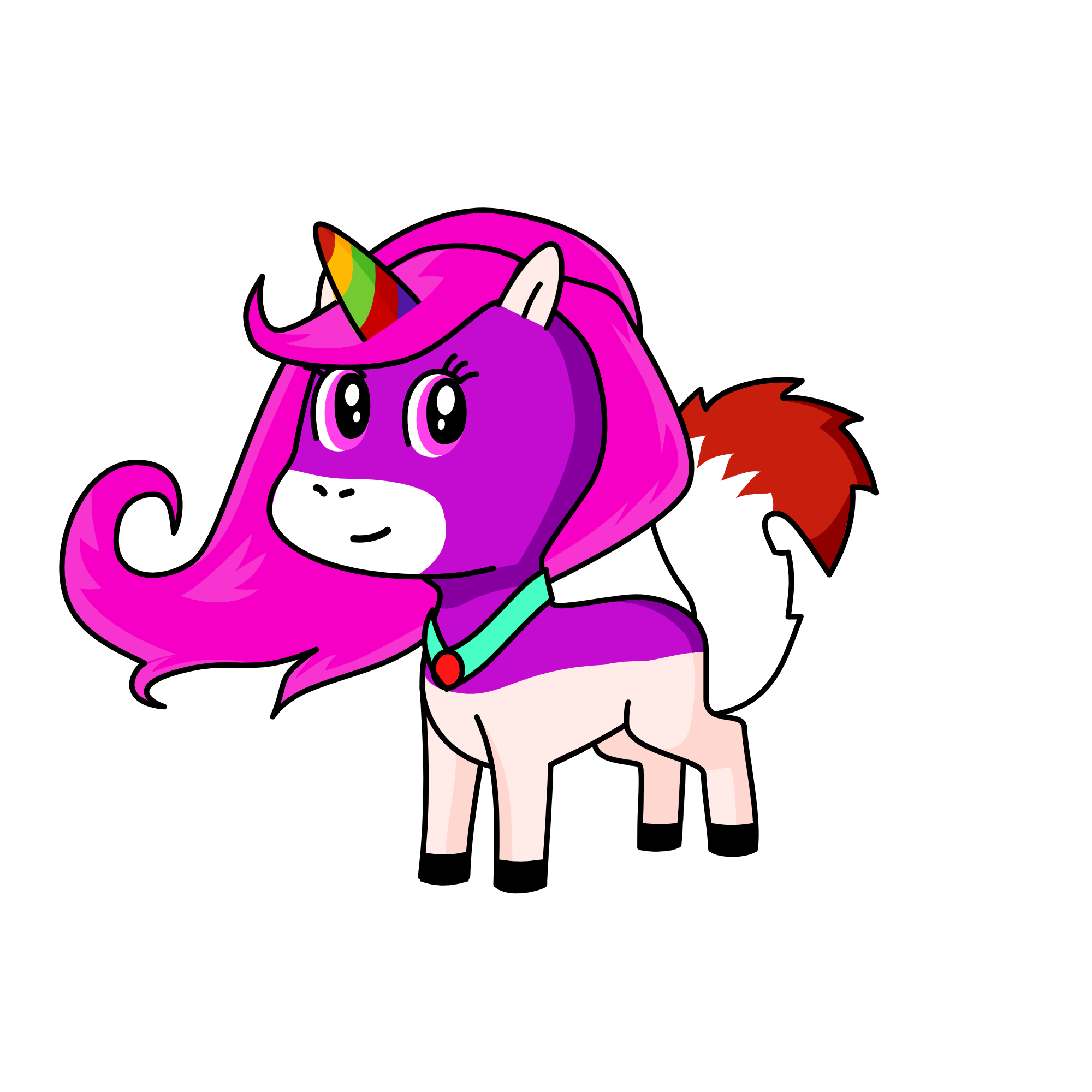 meuqhnxx, the unicorn