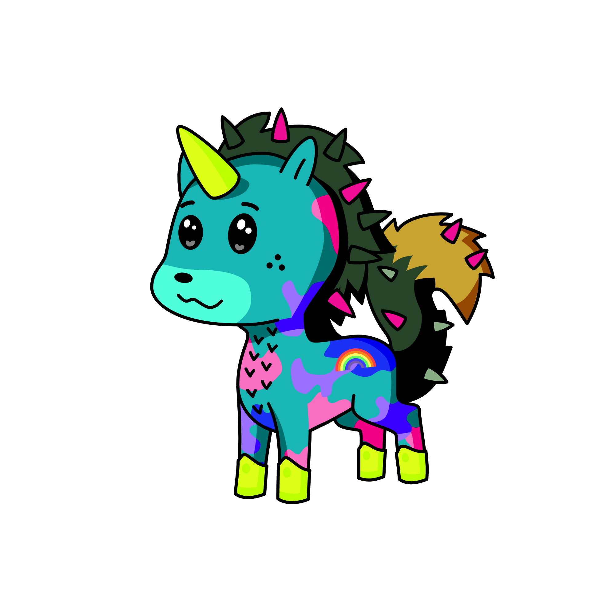 YOLAIA, the unicorn