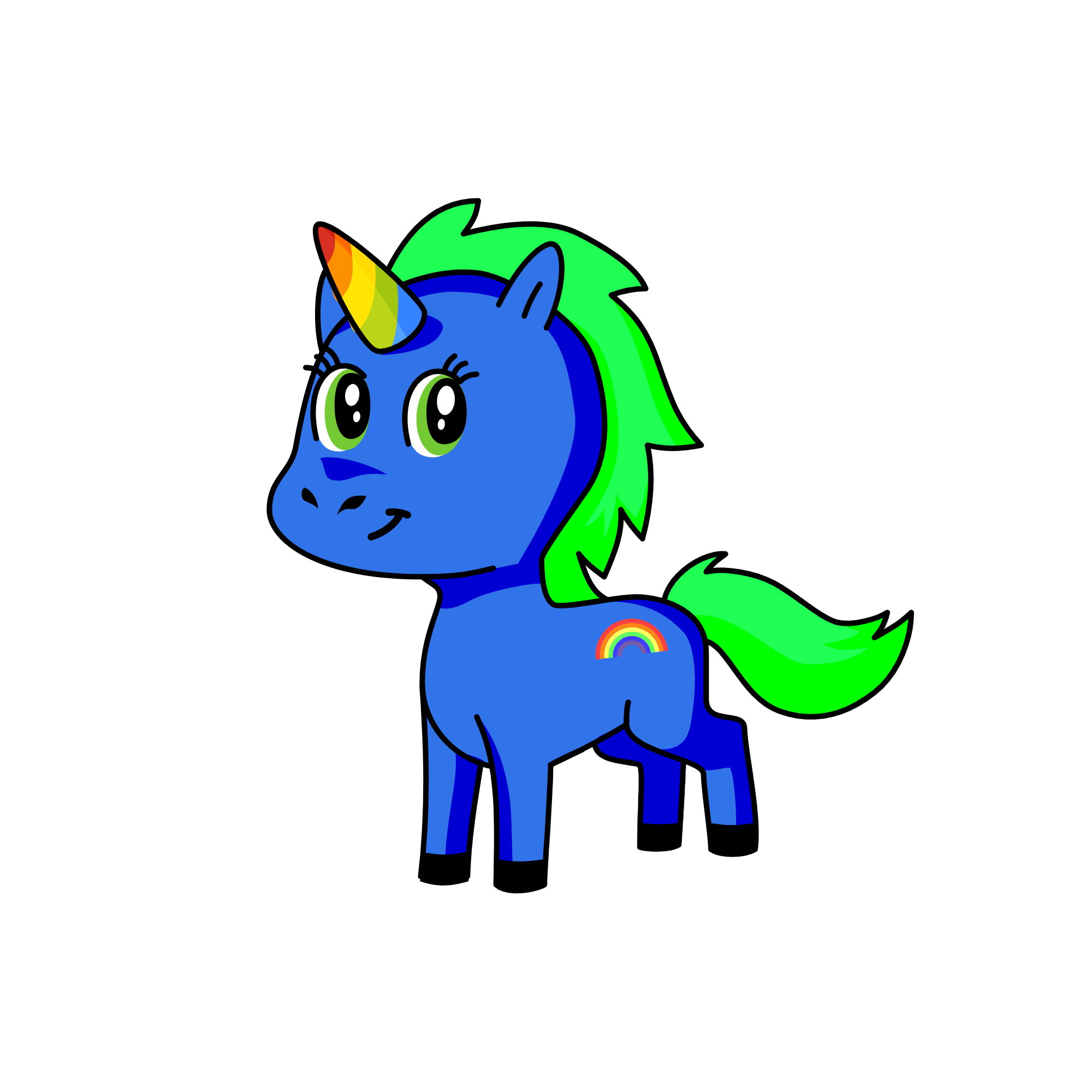 bebecicni, the unicorn