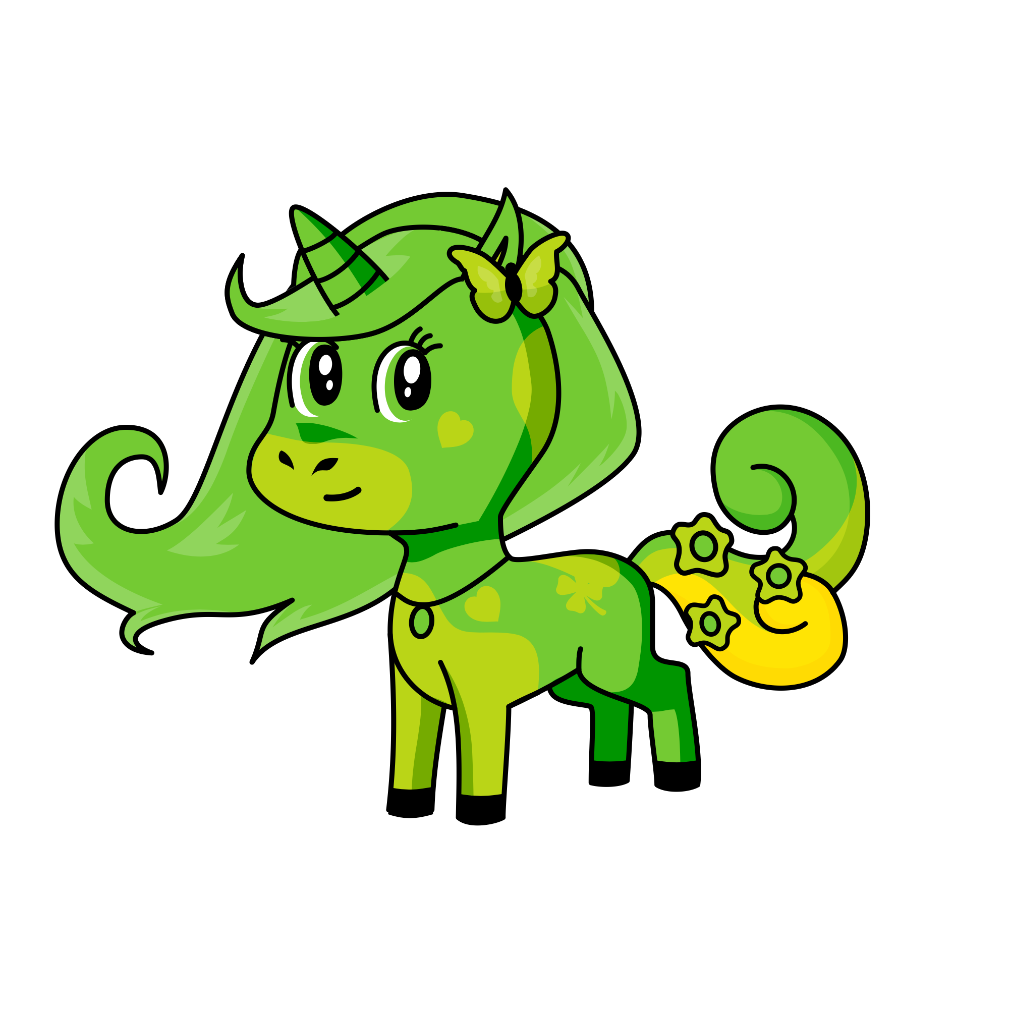 Forest, the unicorn
