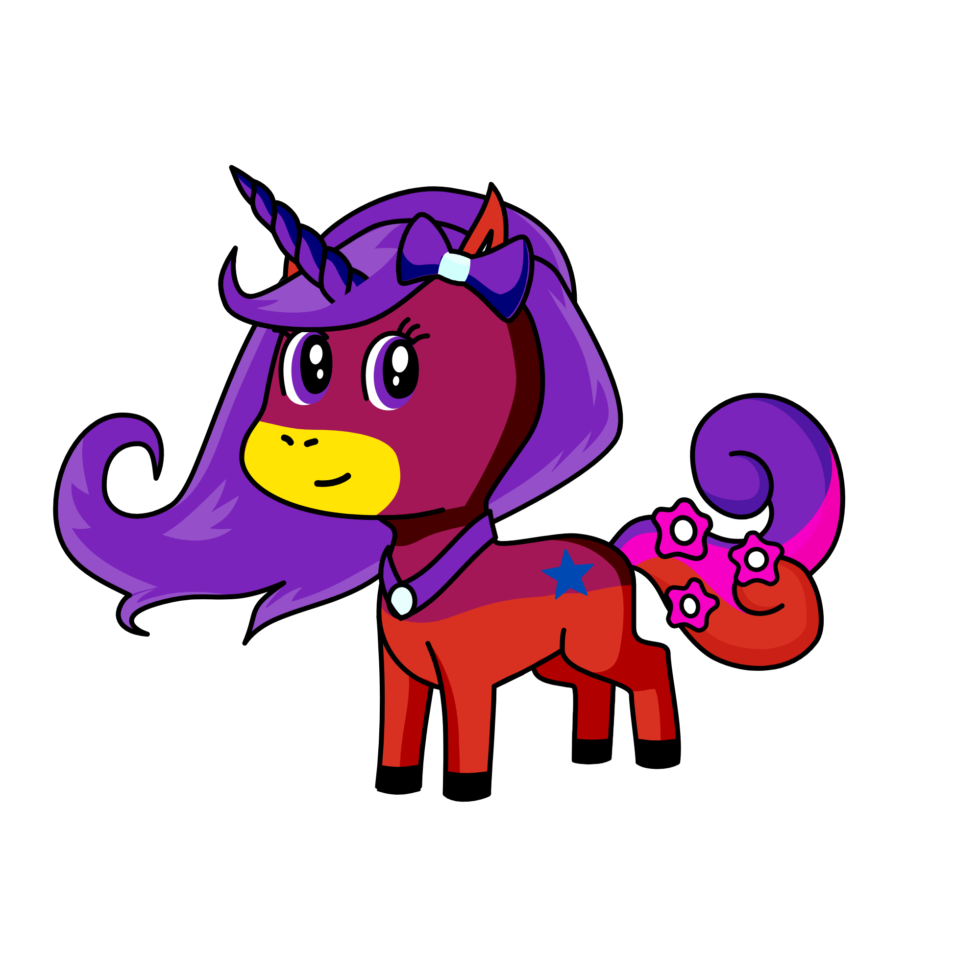 NightGrace, the unicorn