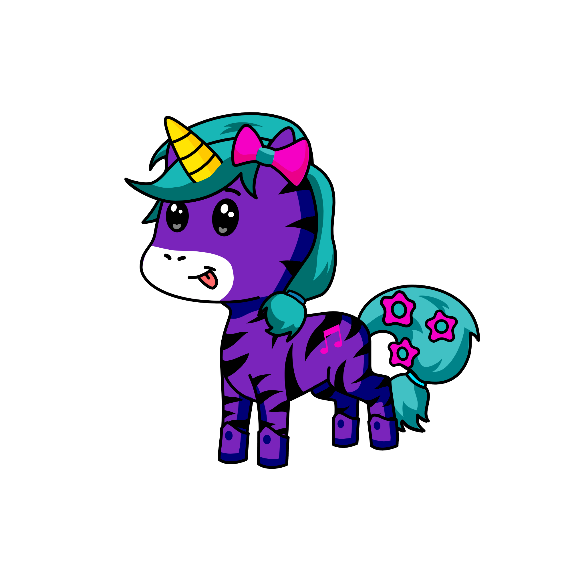 Sweetie, the unicorn