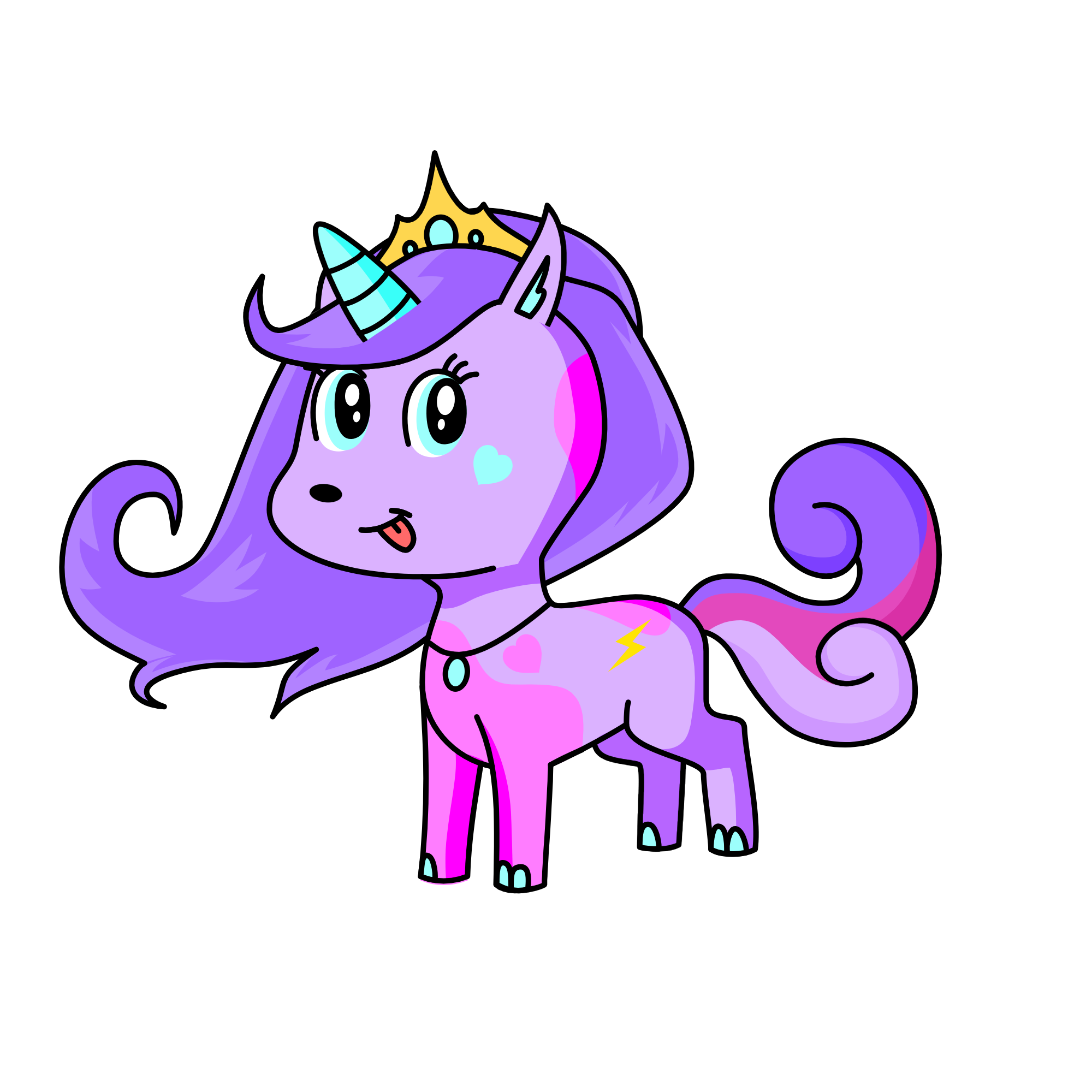 mar, the unicorn