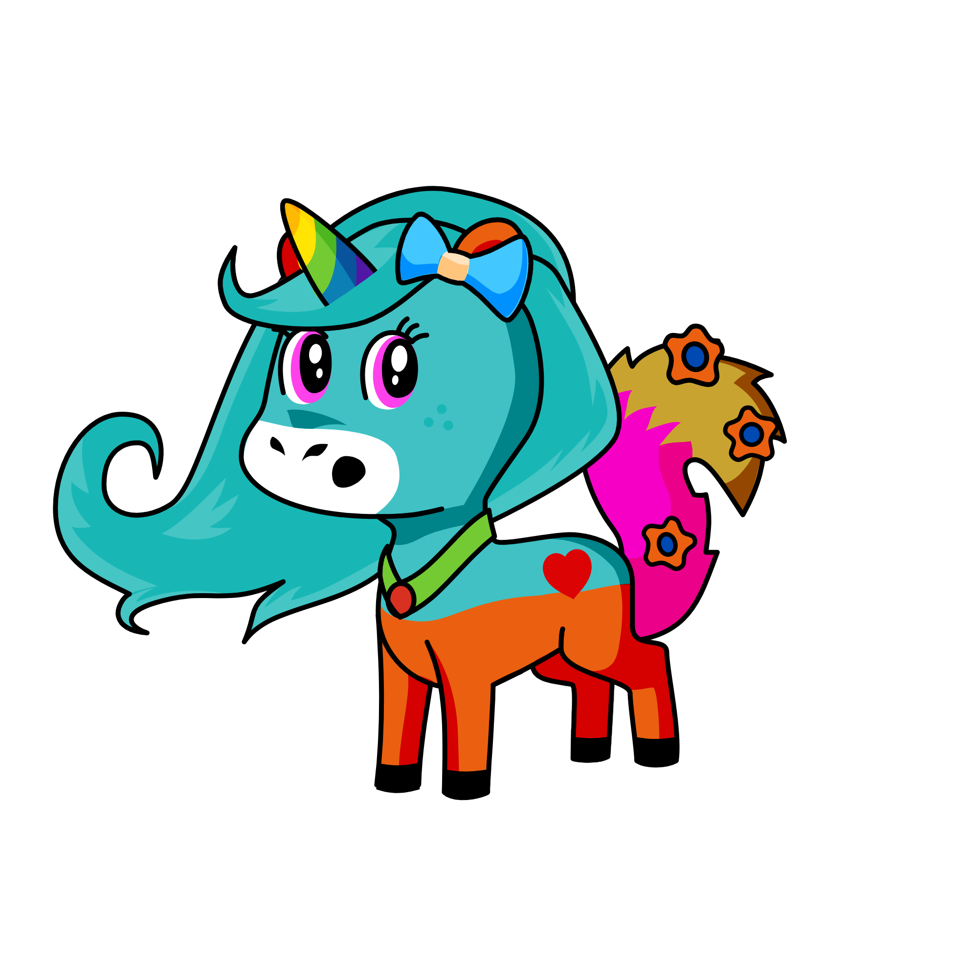 bella, the unicorn
