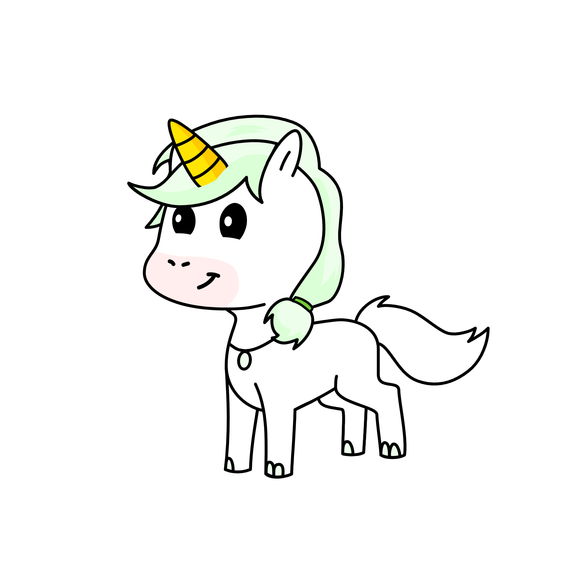 pookie, the unicorn
