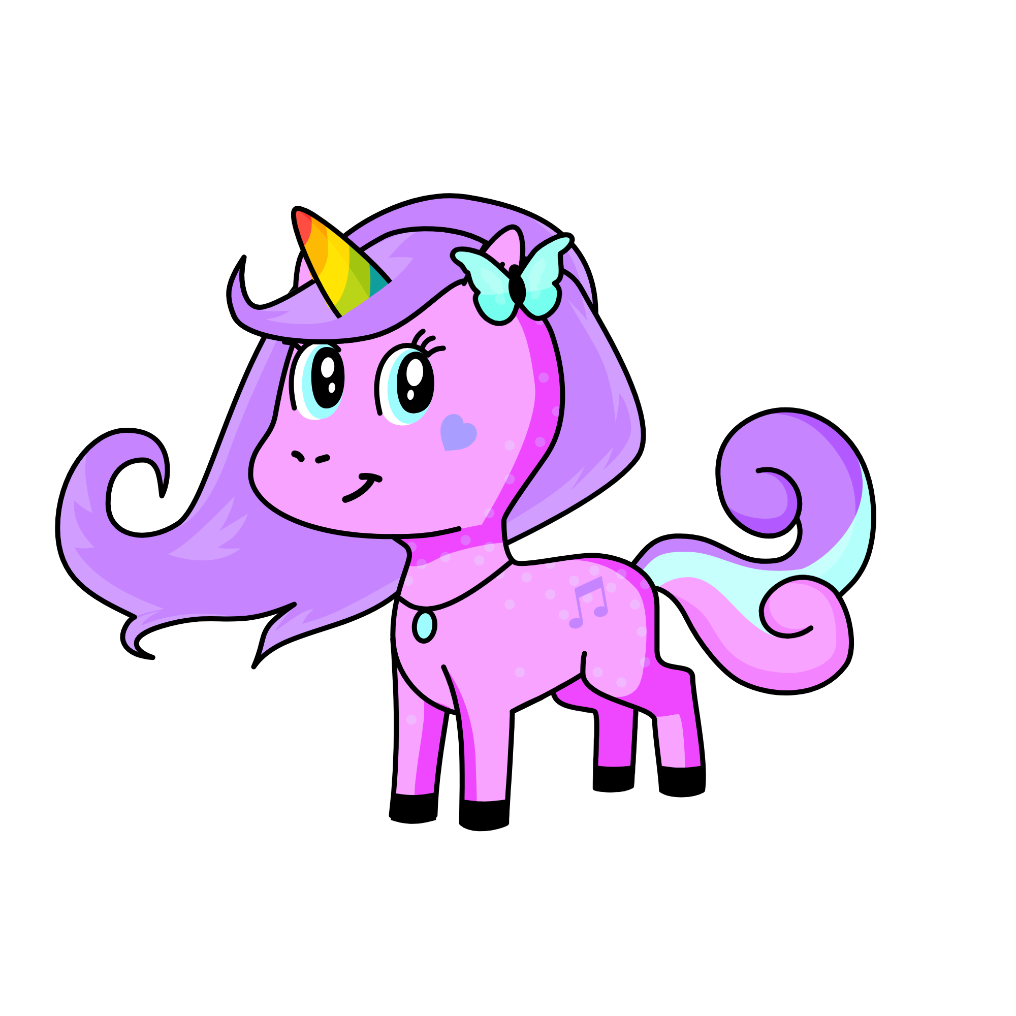 princesa, the unicorn