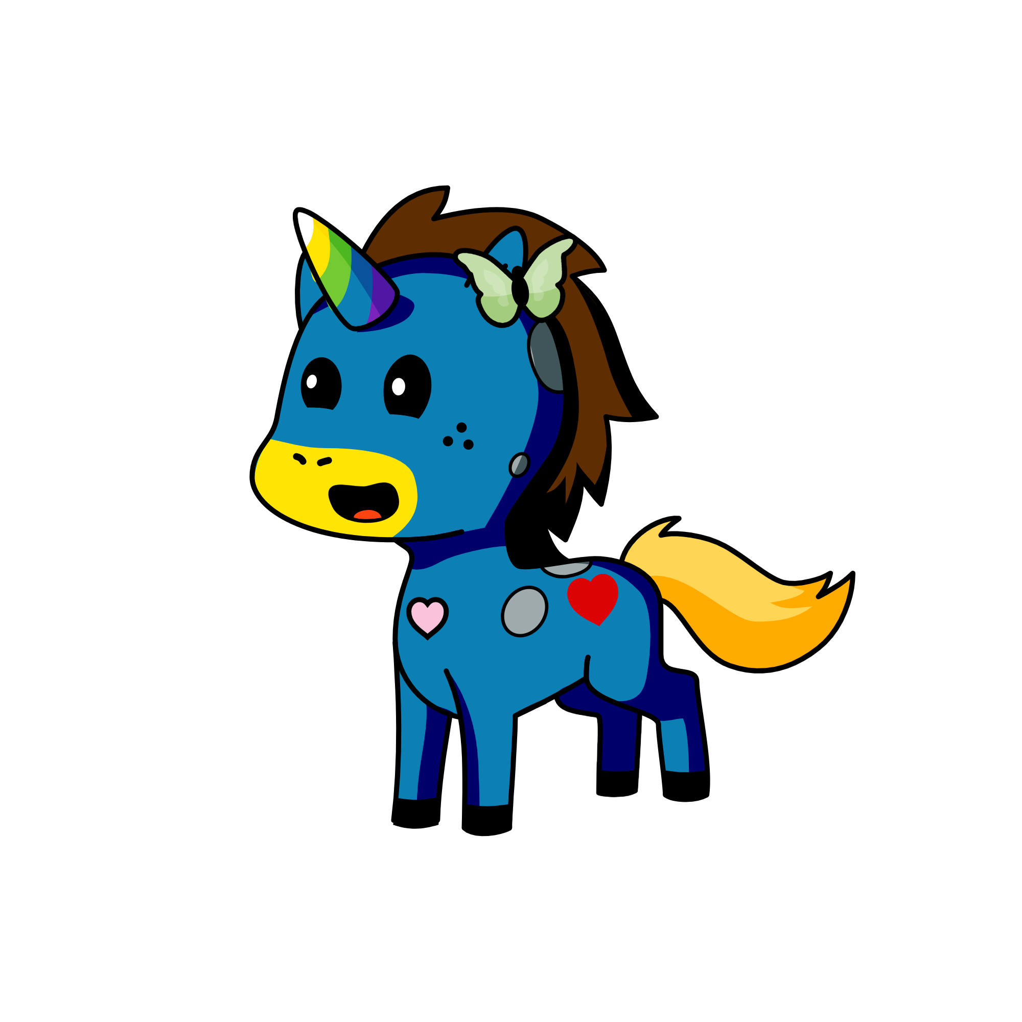 , the unicorn