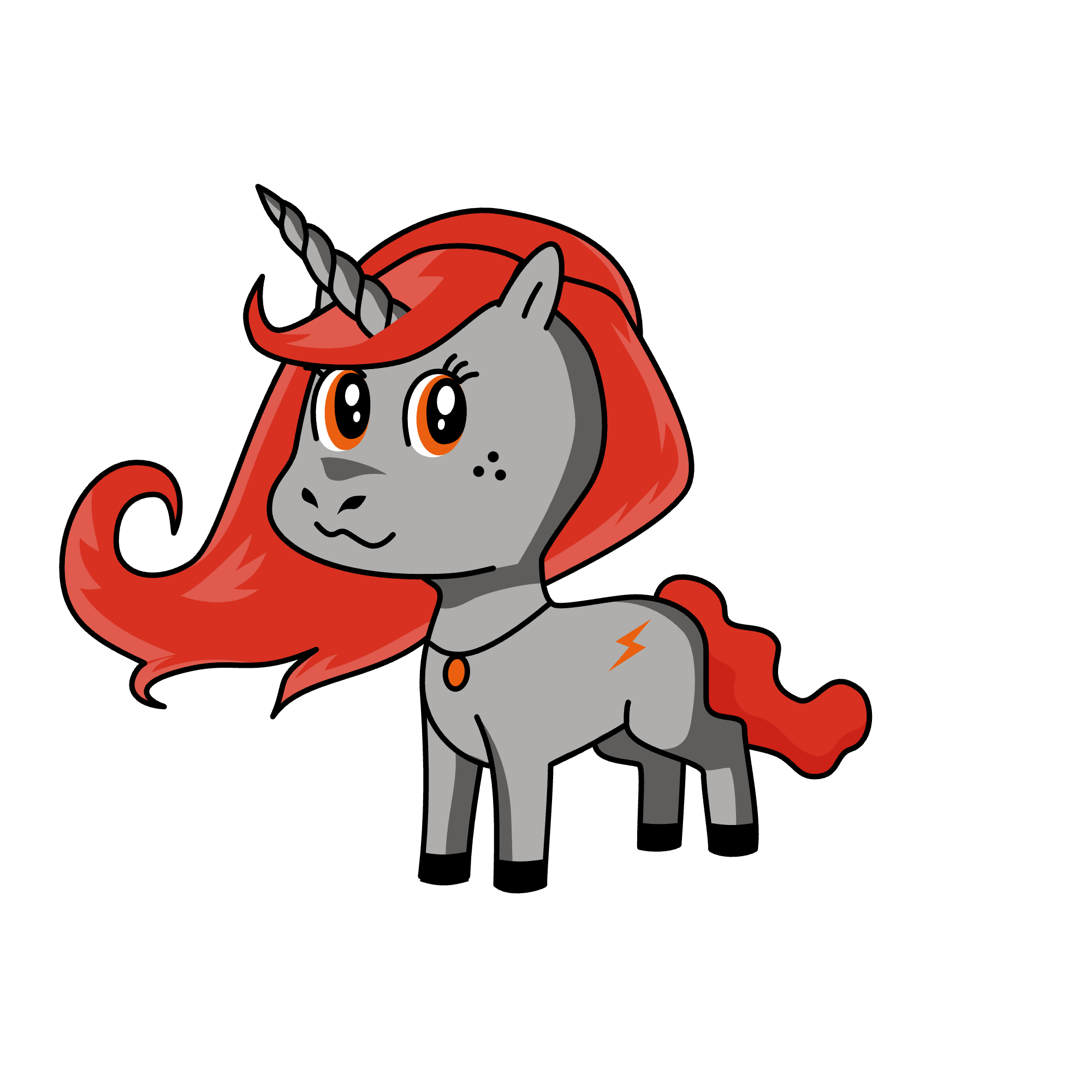 Faze, the unicorn