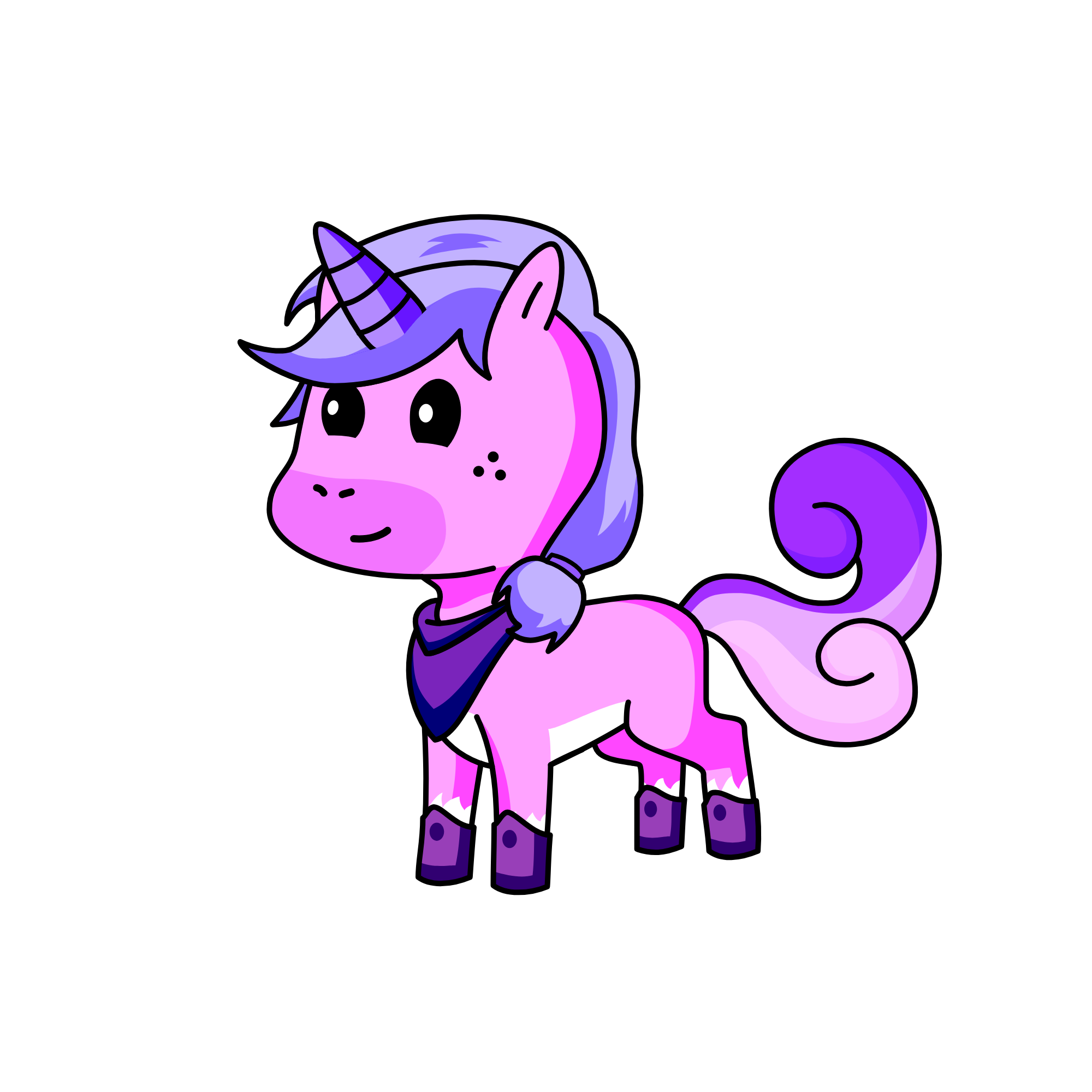 sparkle , the unicorn