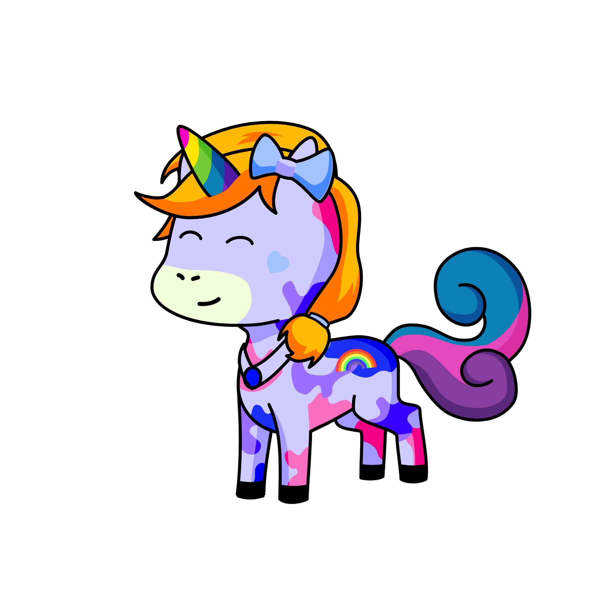 intergalactic, the unicorn