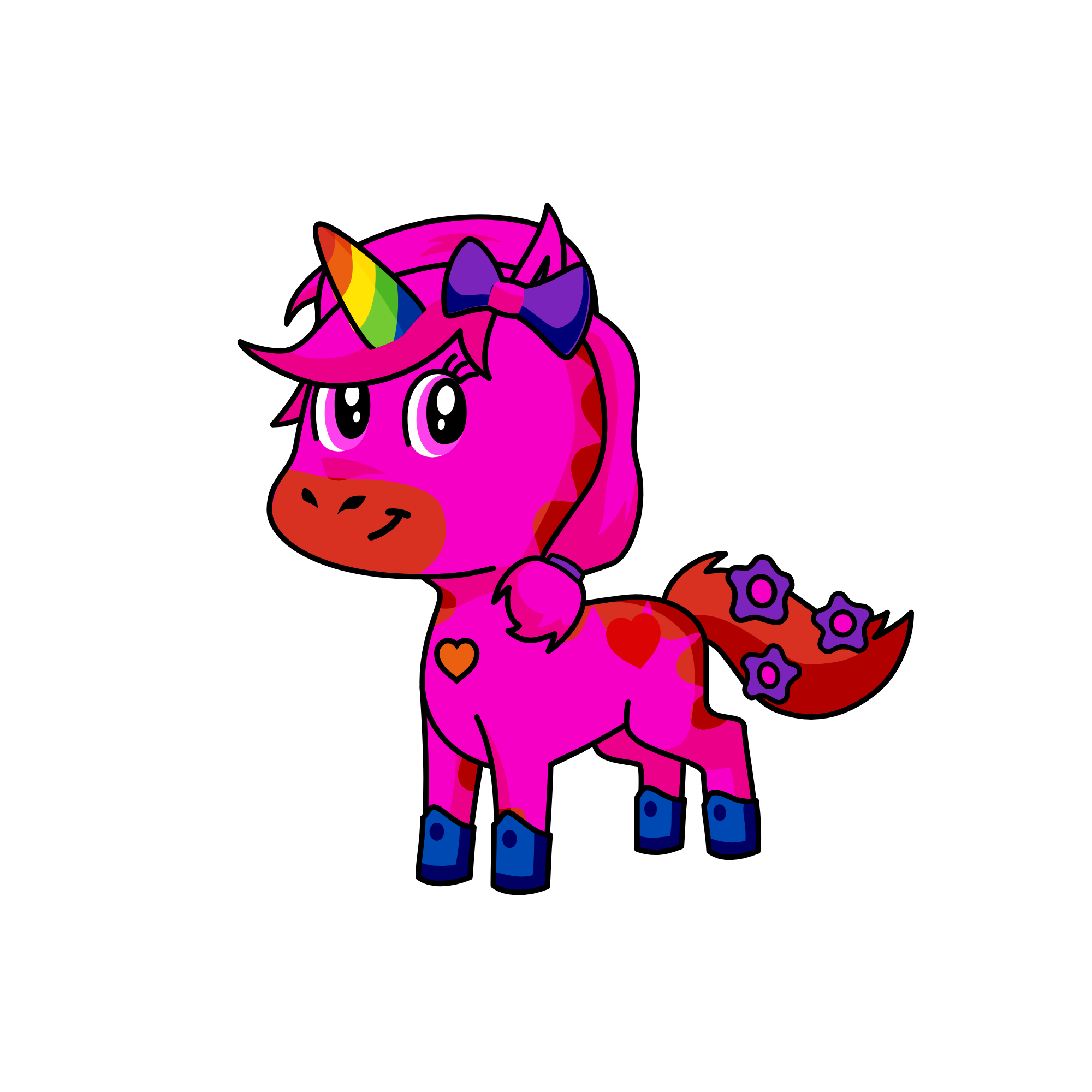 Horsey, the unicorn