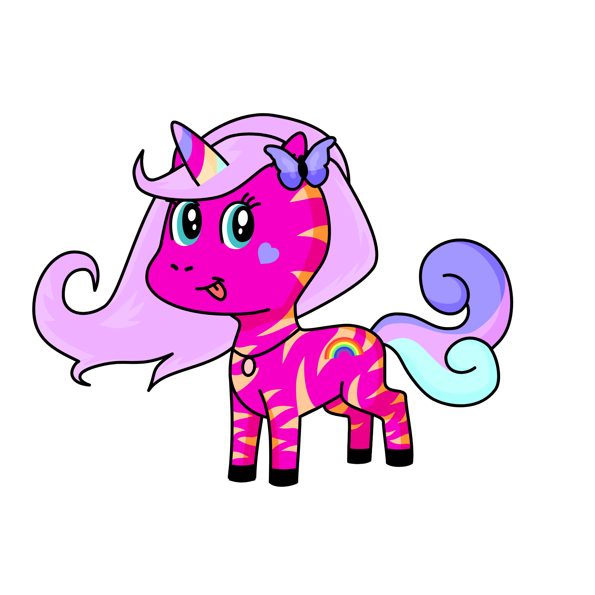 stella, the unicorn