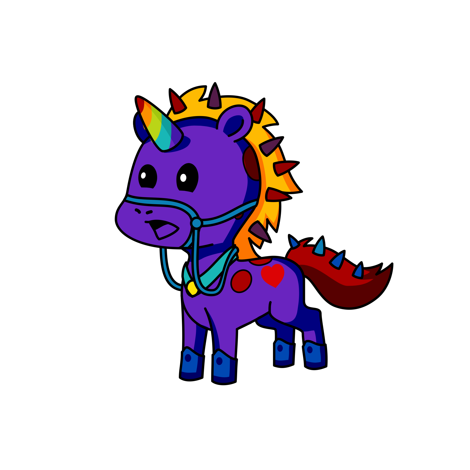 JAMP, the unicorn
