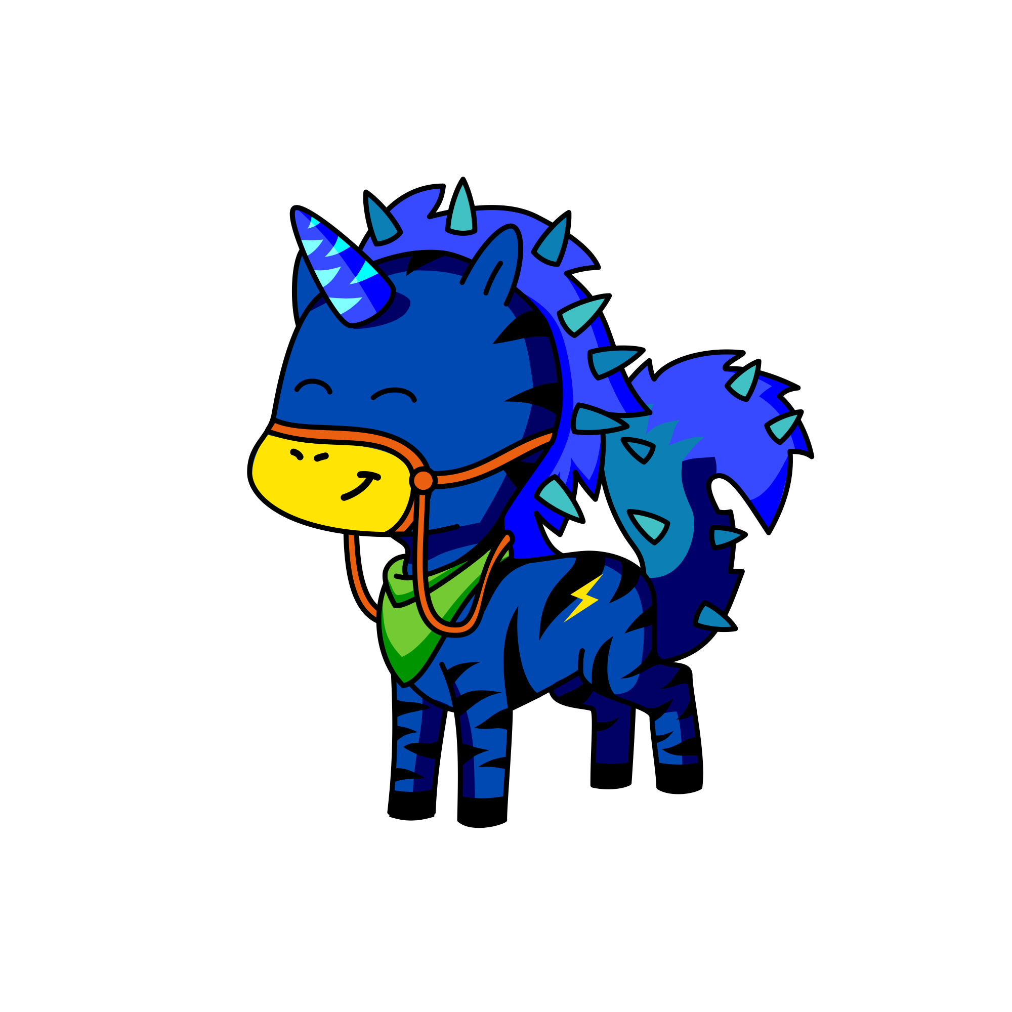 Mikey, the unicorn