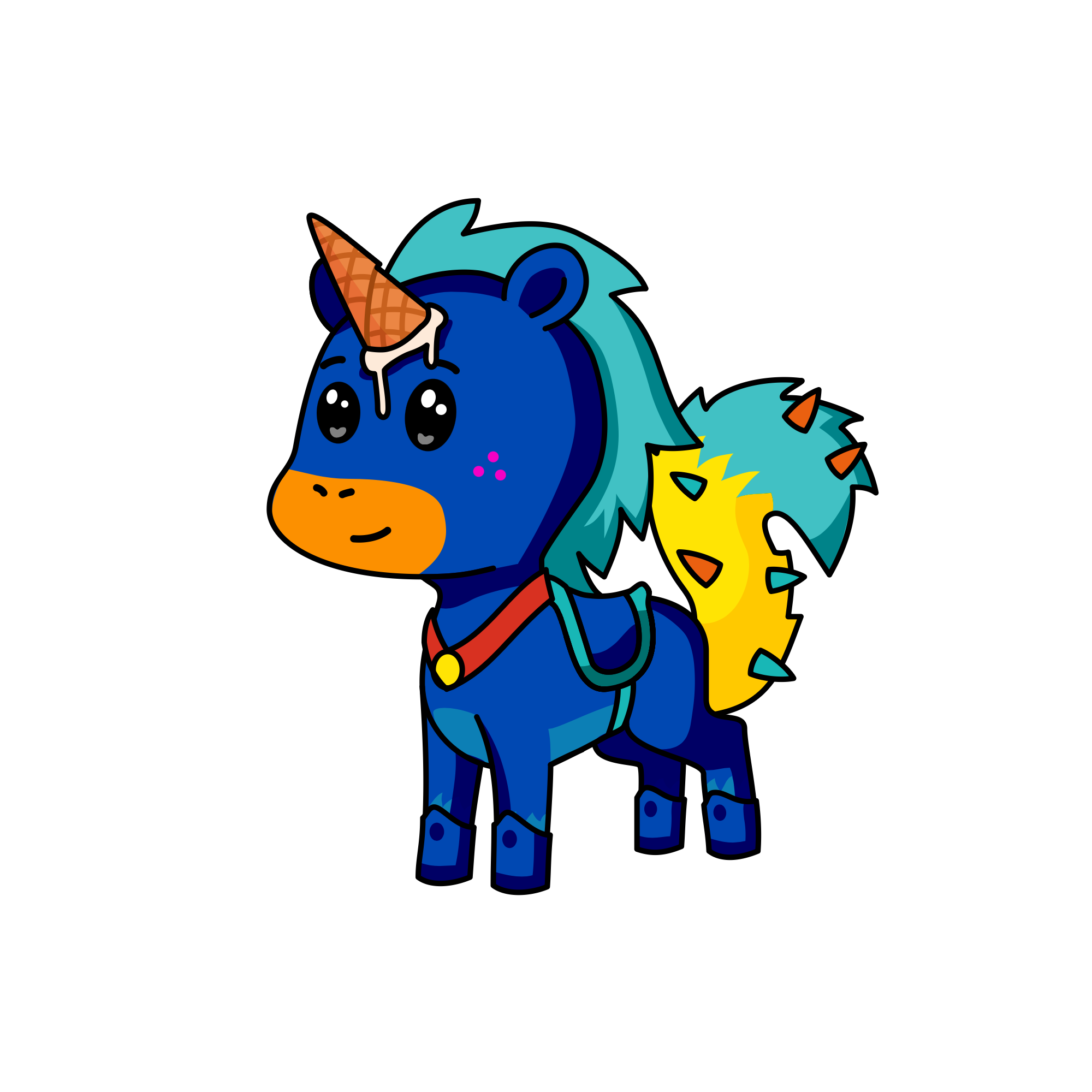 Joe, the unicorn