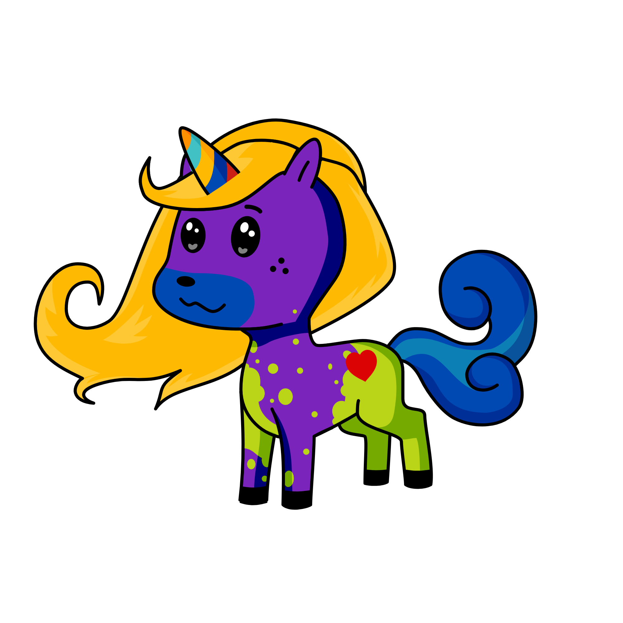 TrippyTrappa, the unicorn