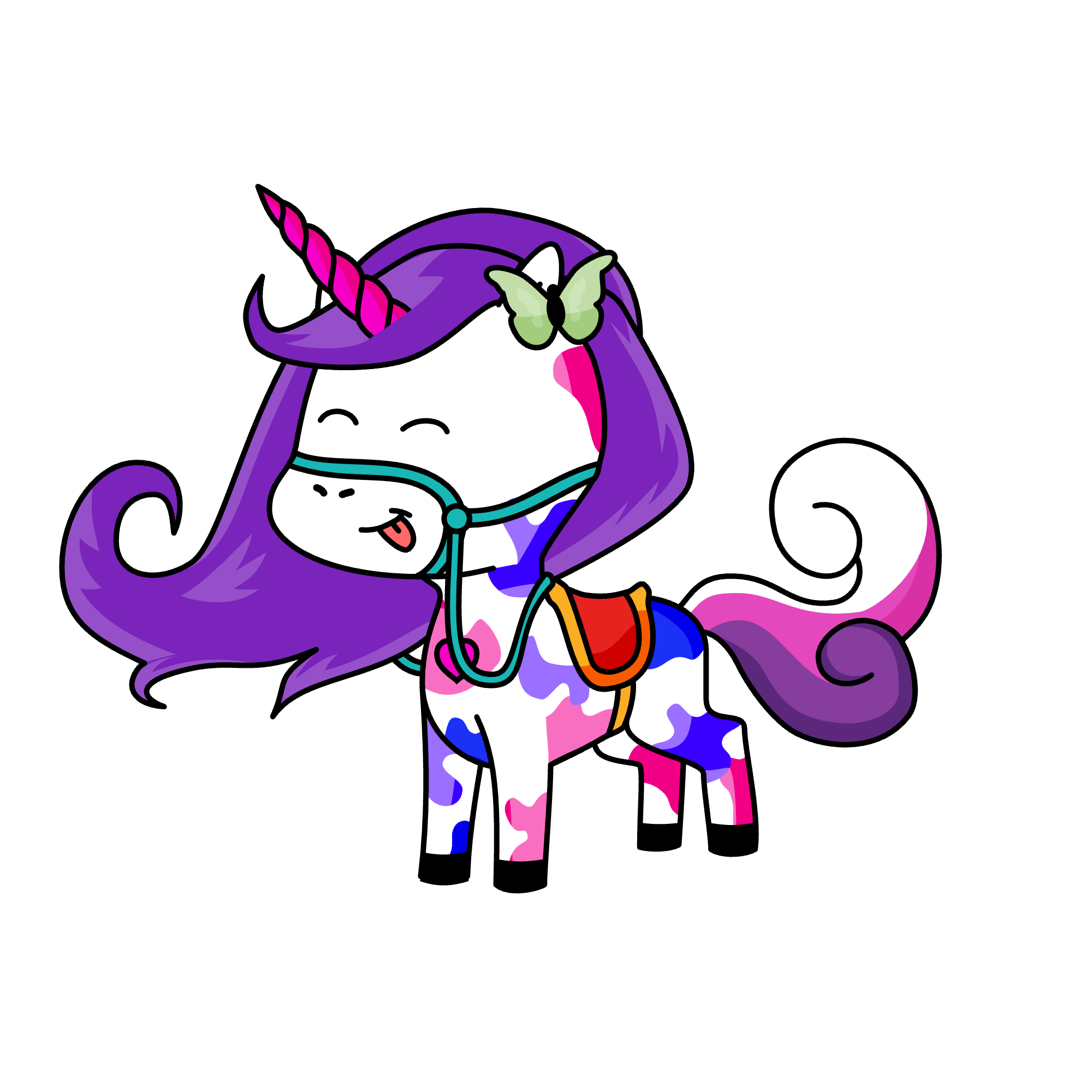 Bonita, the unicorn
