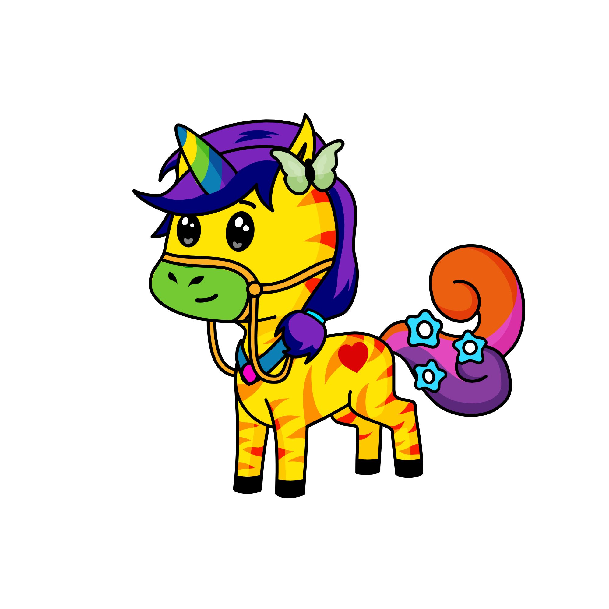 g, the unicorn