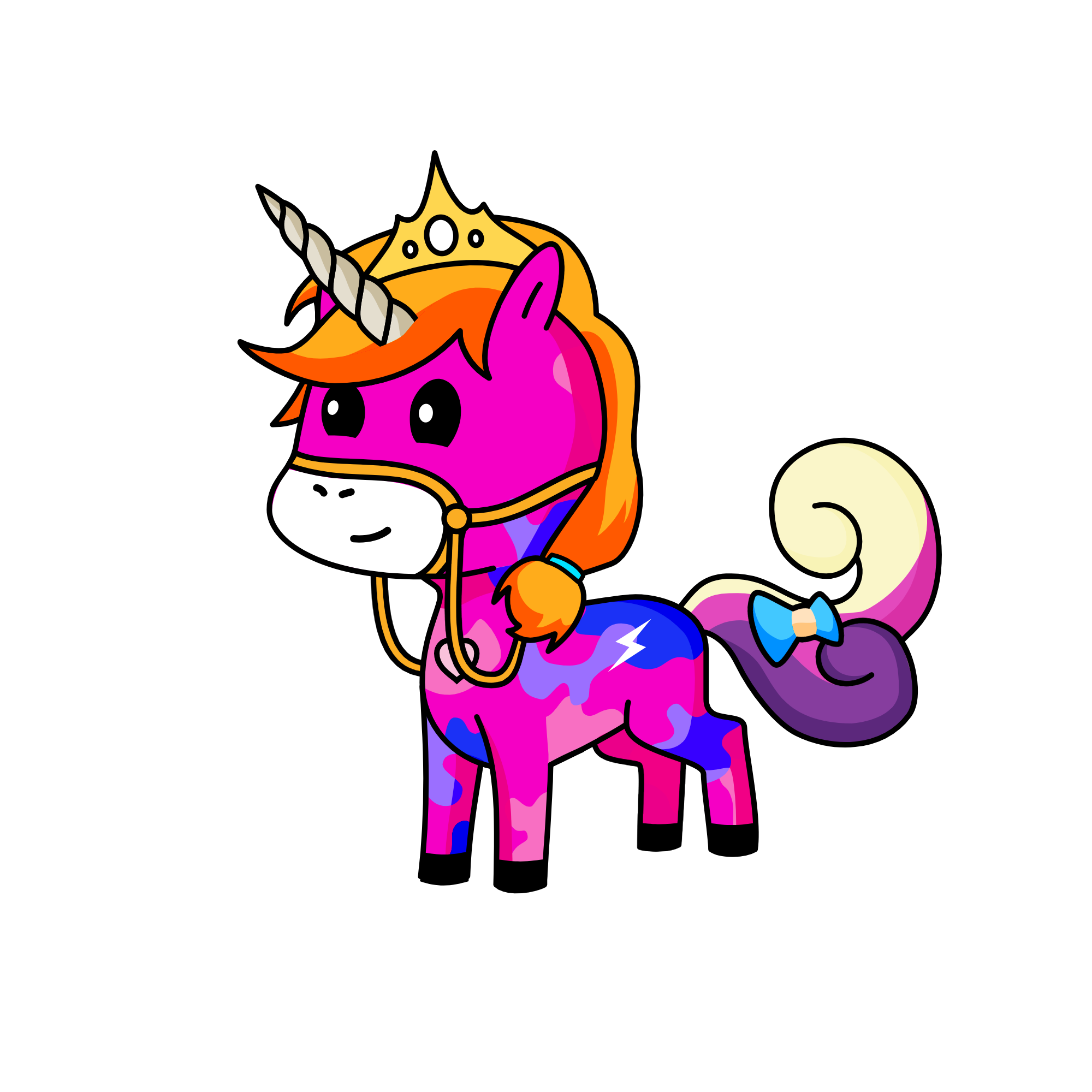 luna, the unicorn