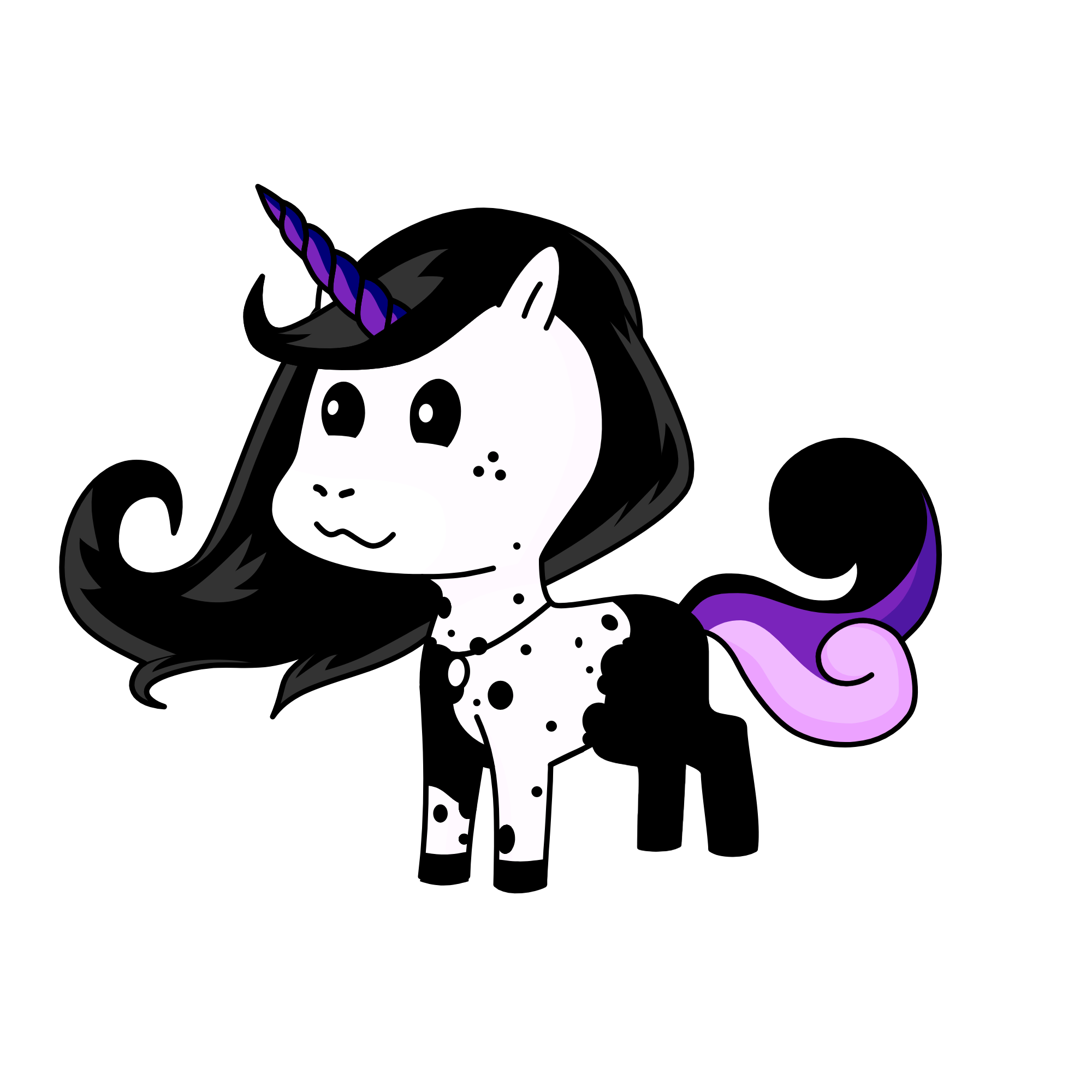 LUNA, the unicorn