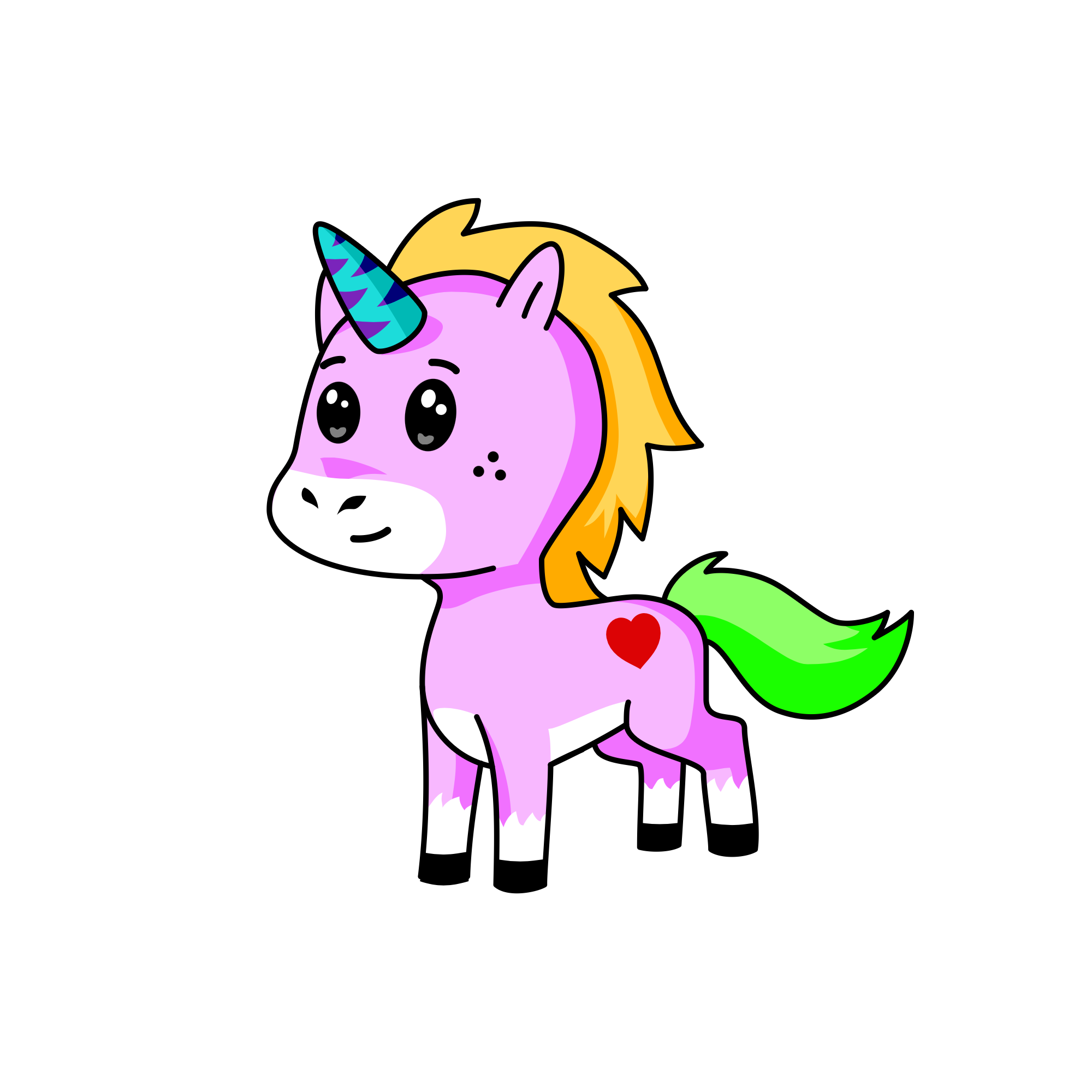 , the unicorn