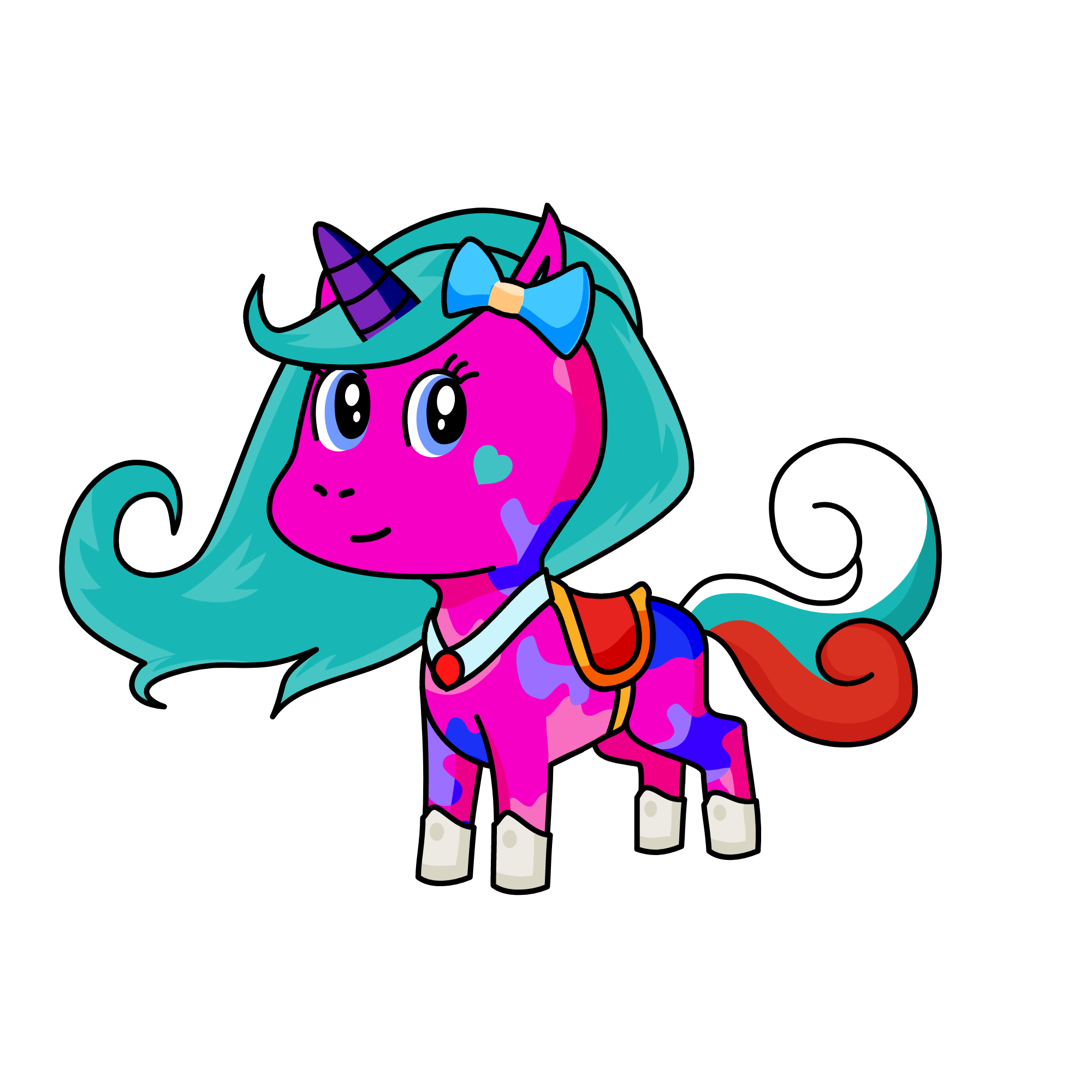 miangel, the unicorn