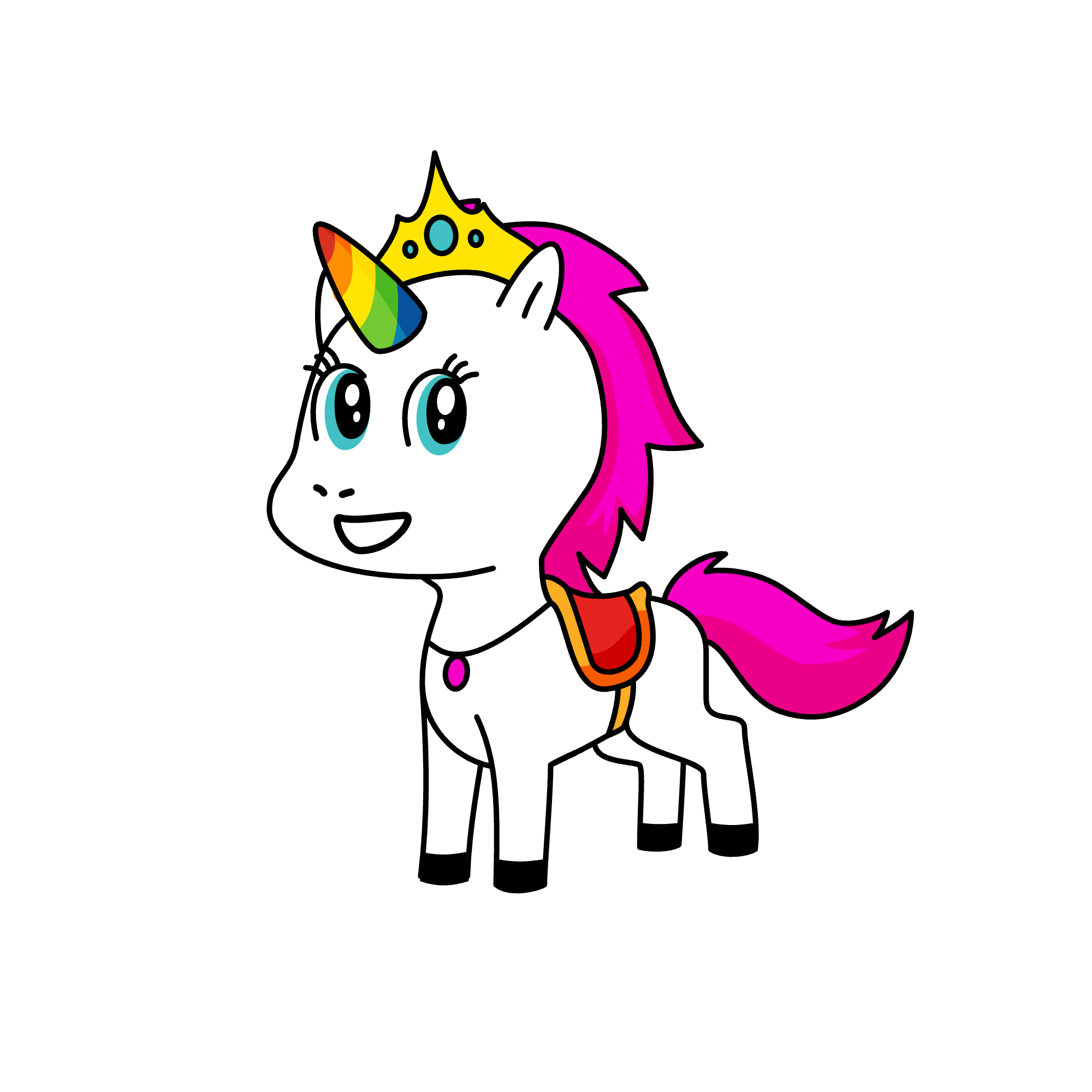Marbles, the unicorn