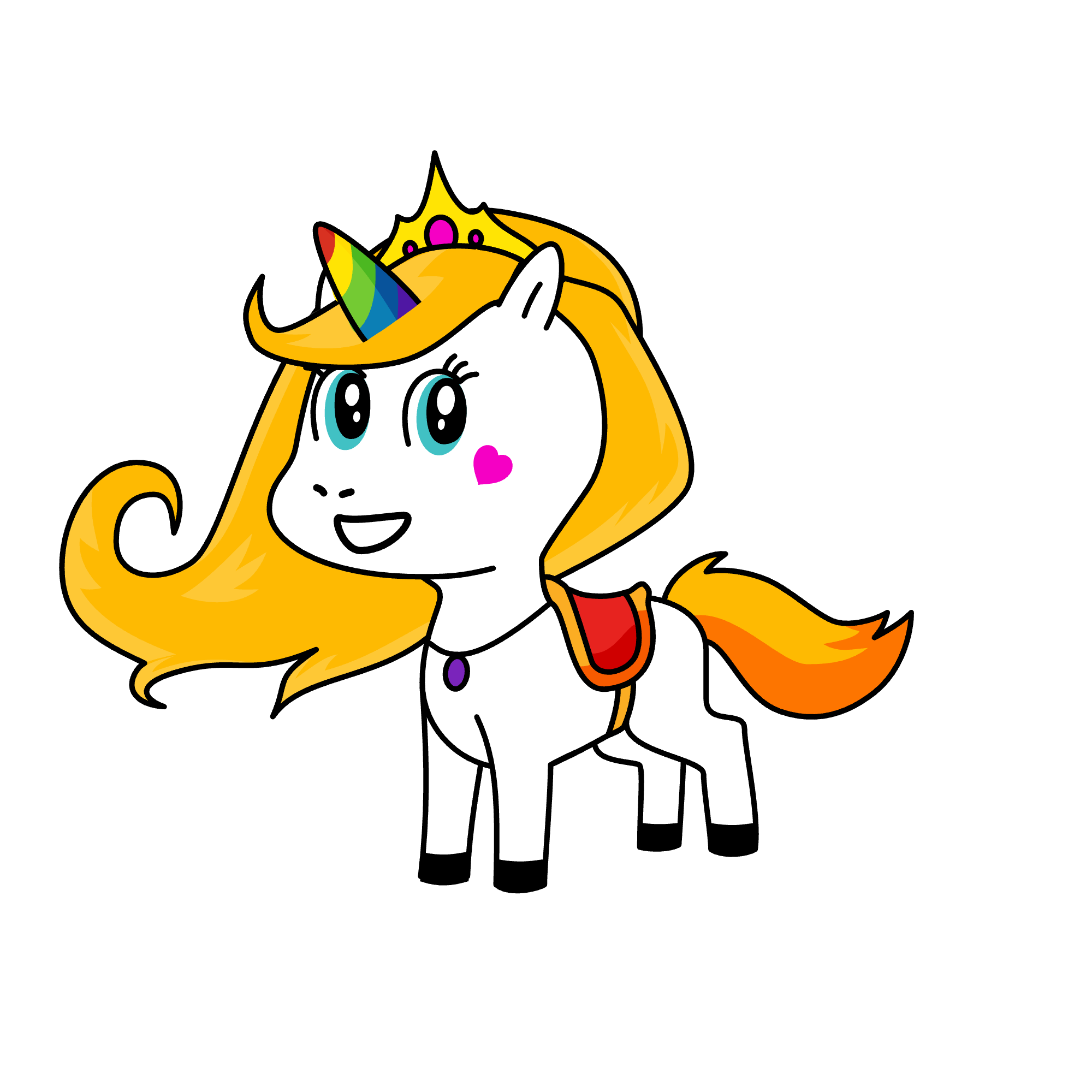 Star, the unicorn