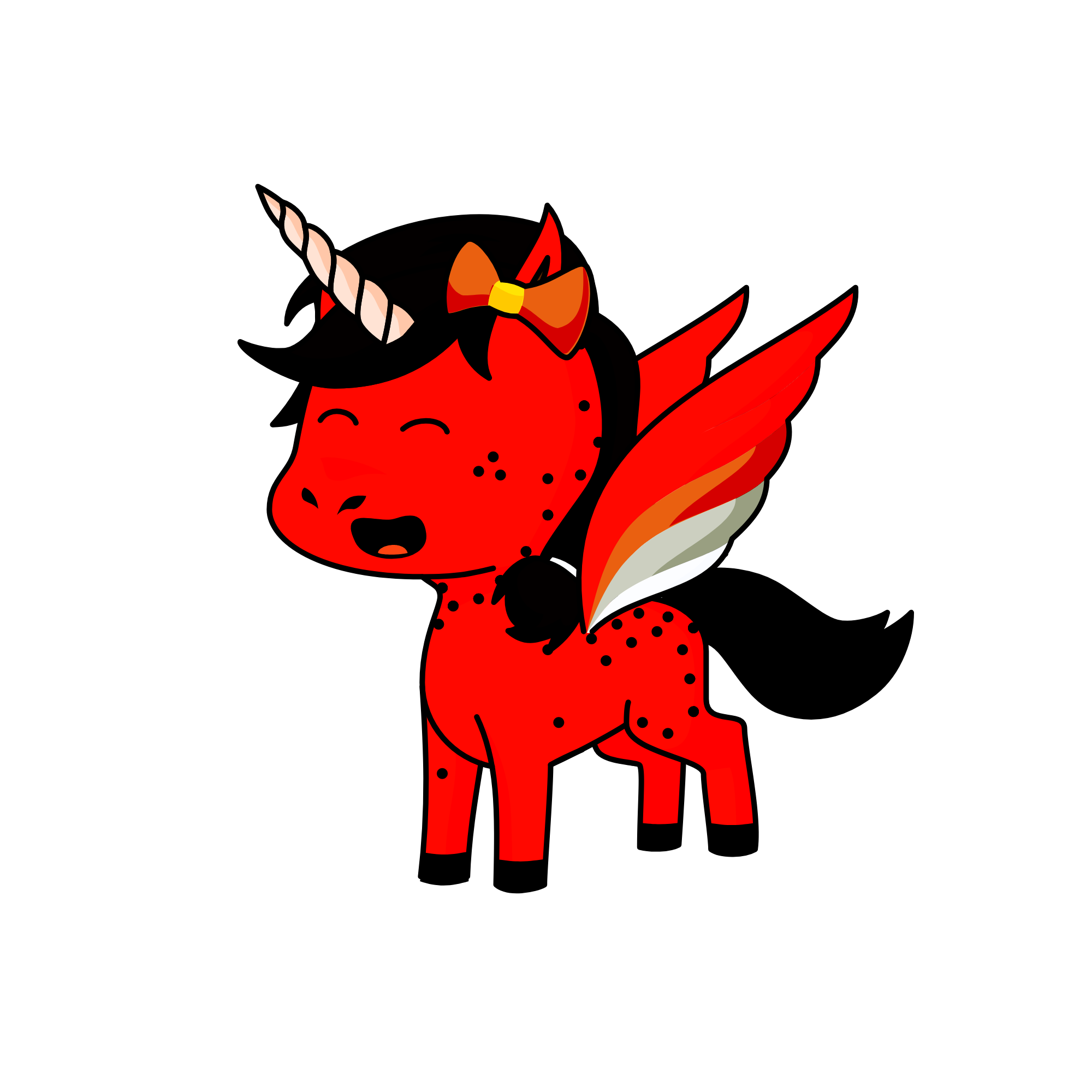 Ladybugcorn, the unicorn