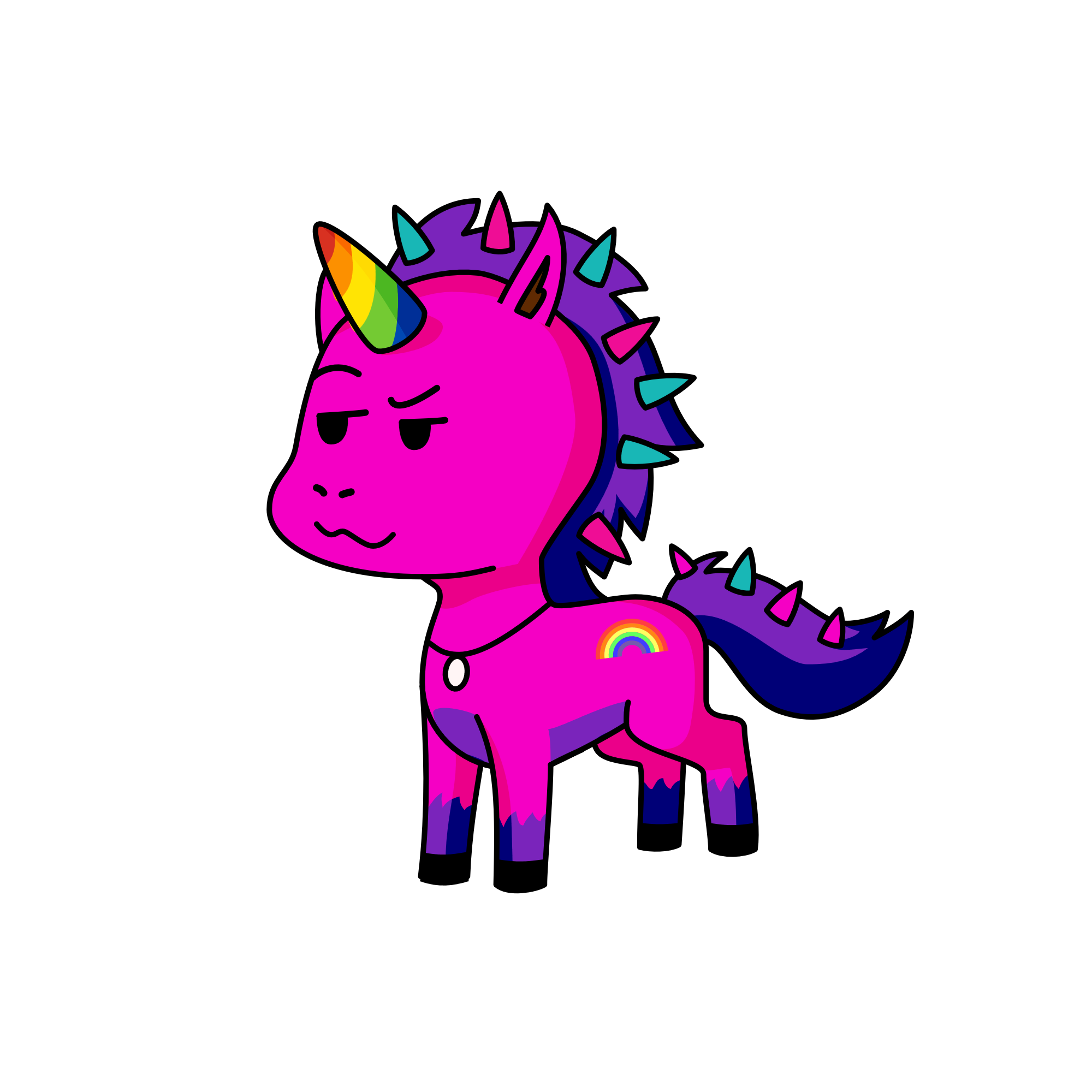 , the unicorn