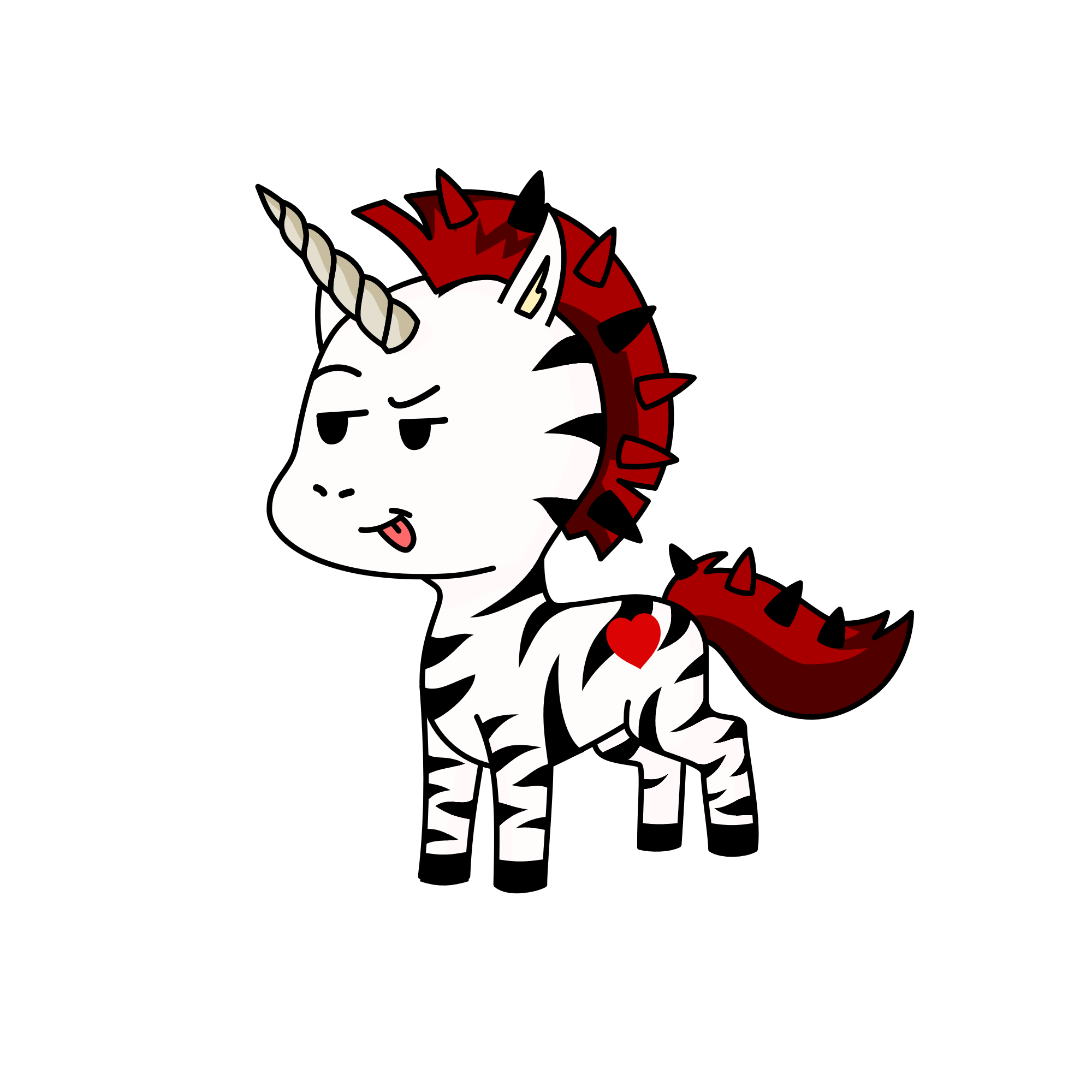 Jinx, the unicorn