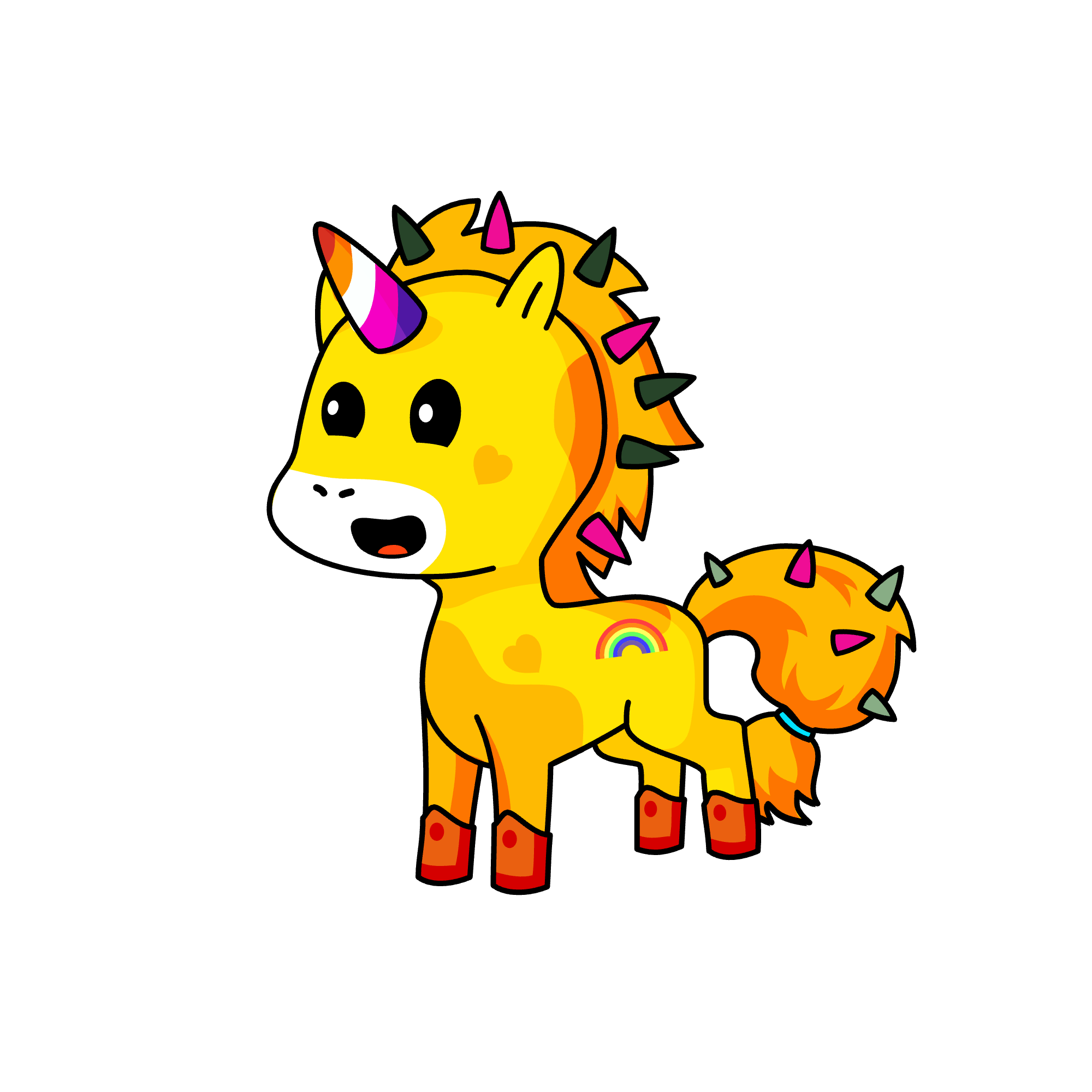 Vex, the unicorn