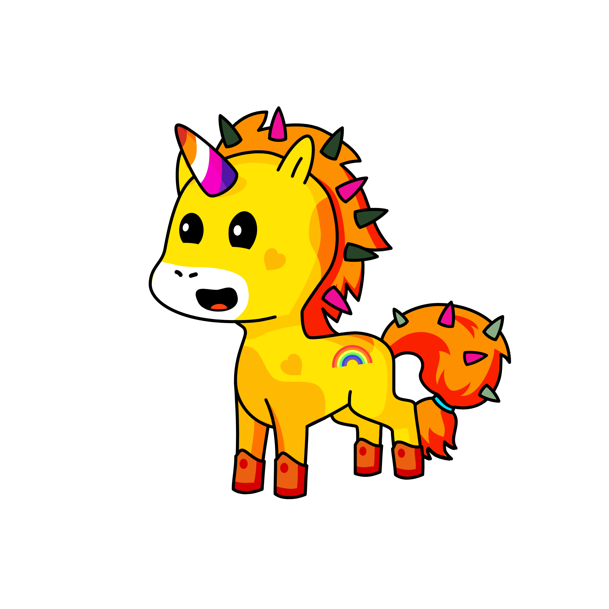 Vex, the unicorn