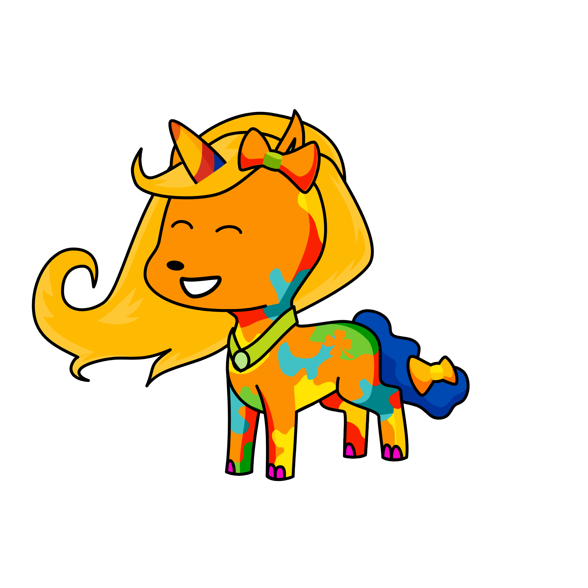 Aurora, the unicorn