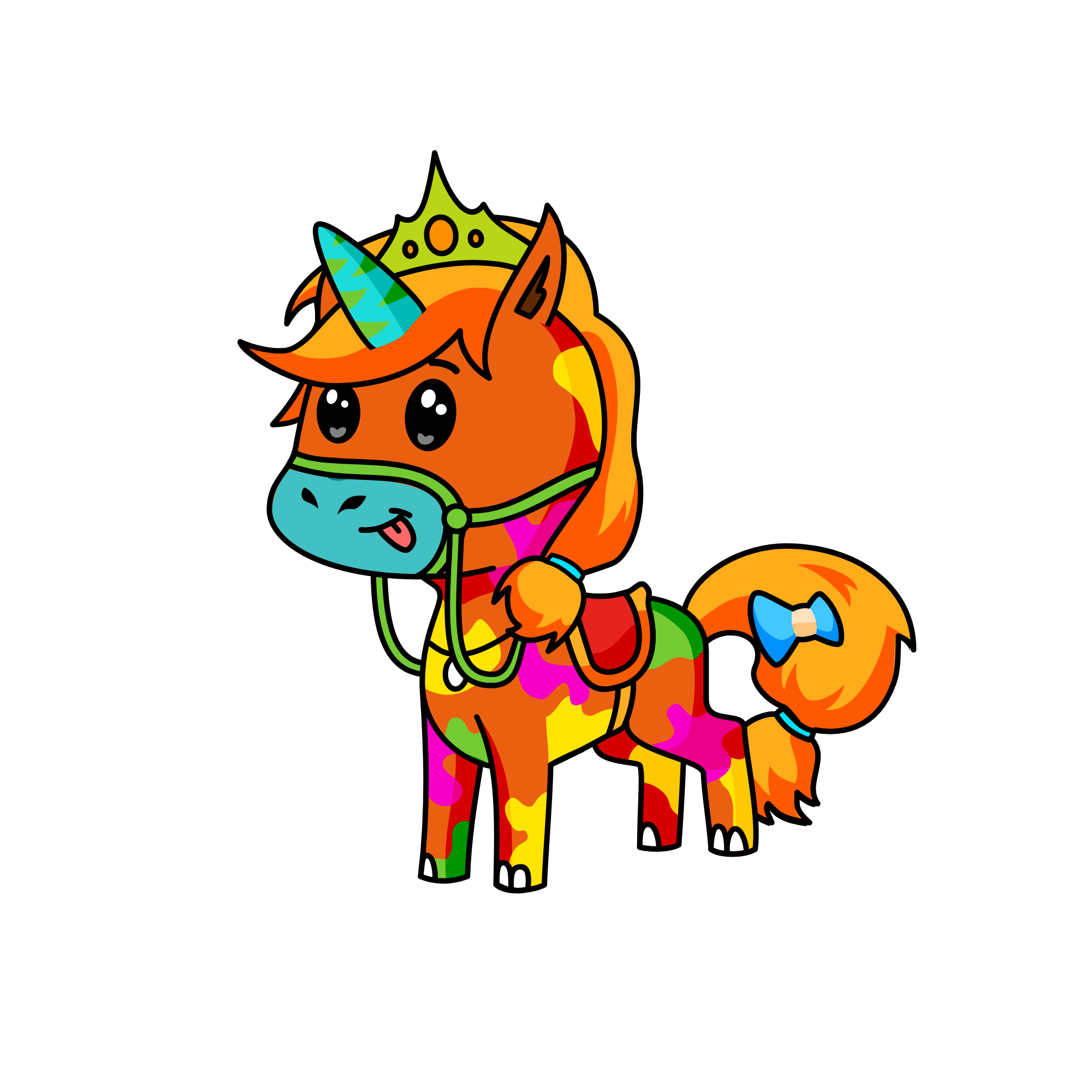 favourite, the unicorn
