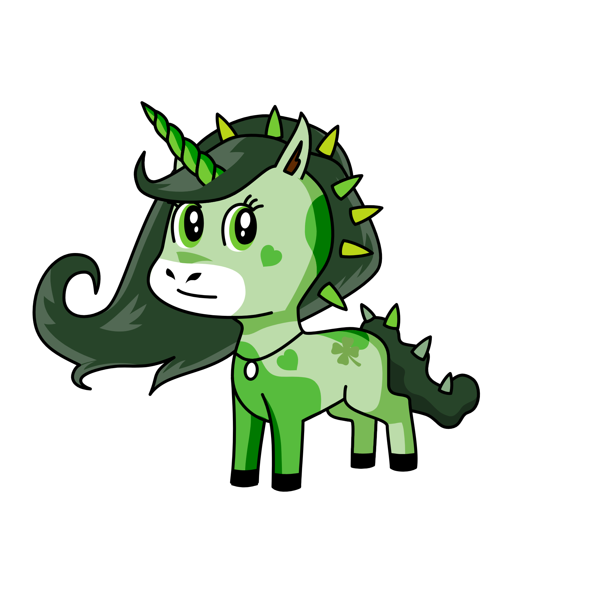 hannah, the unicorn
