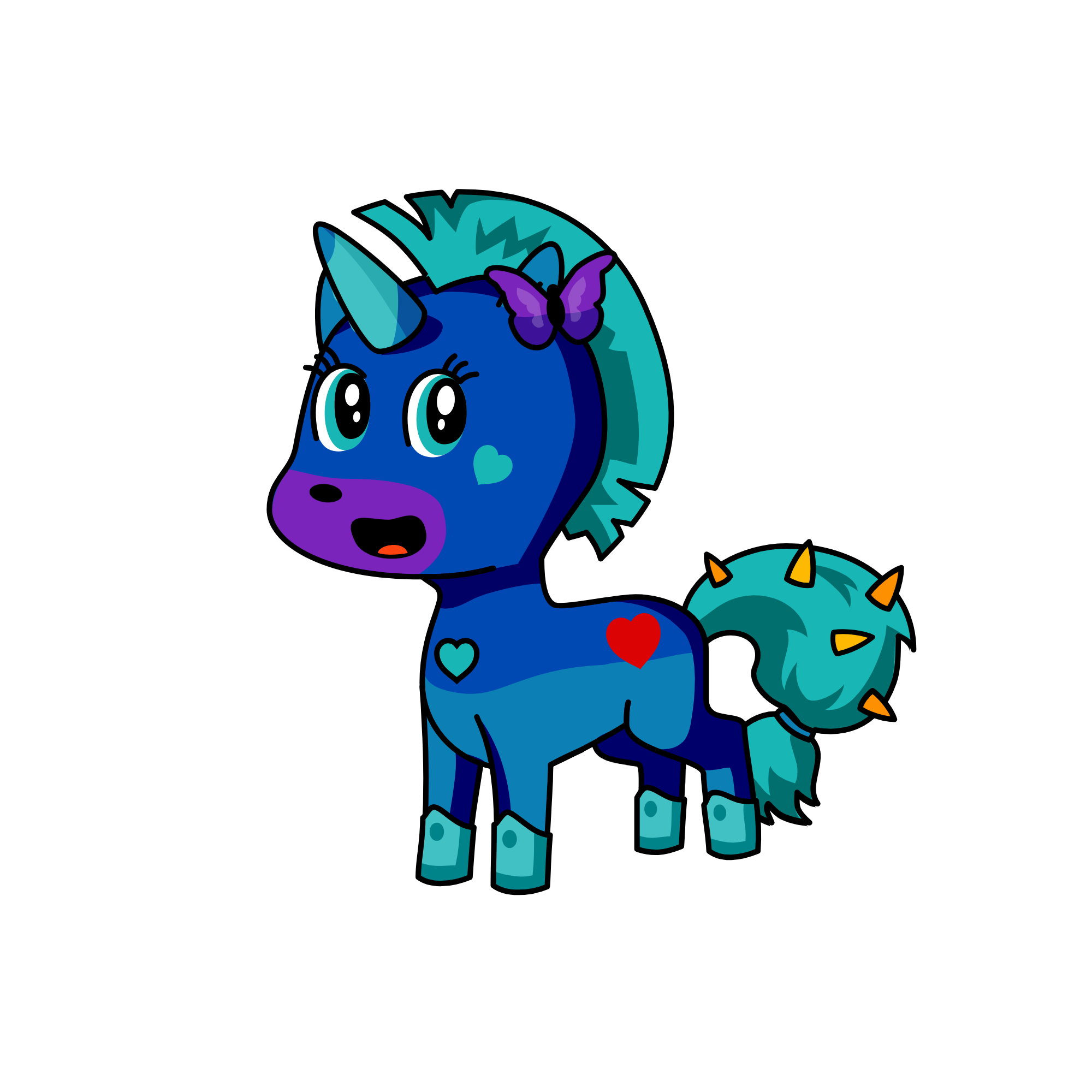 cold, the unicorn