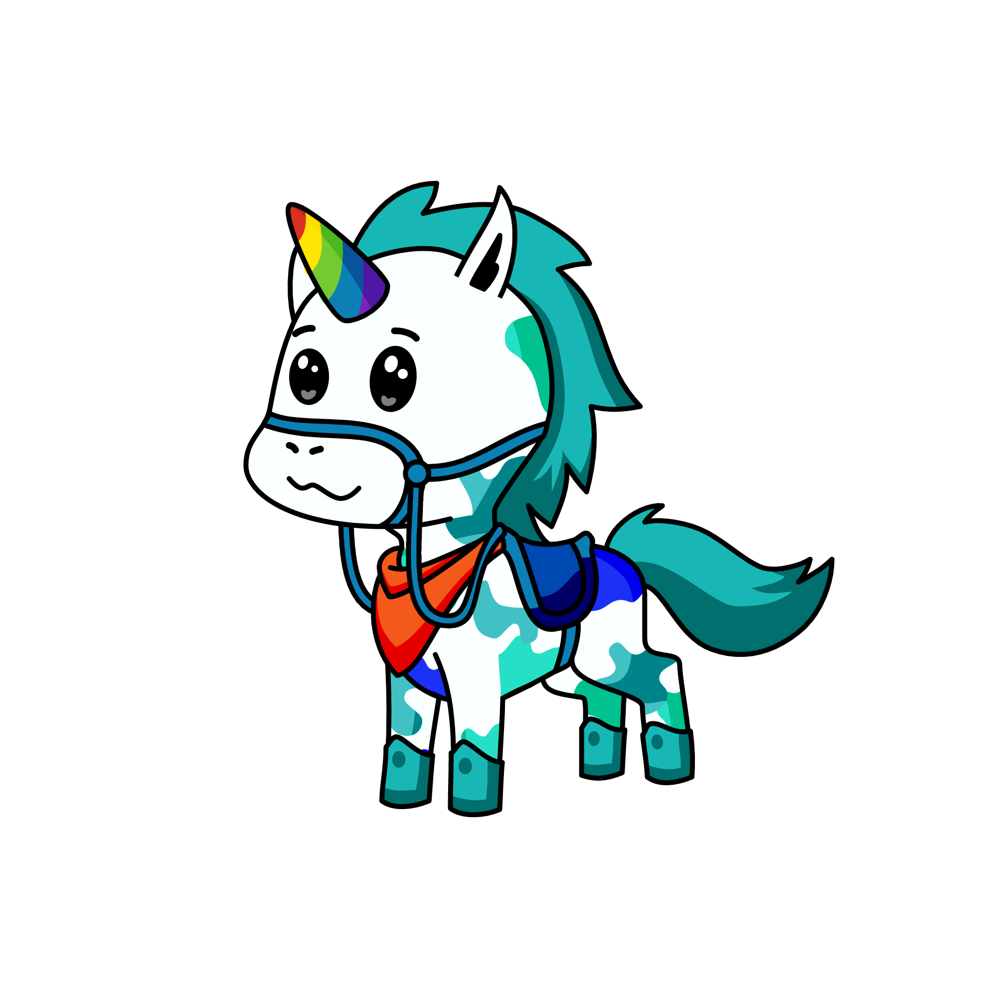 Thinknoodles, the unicorn