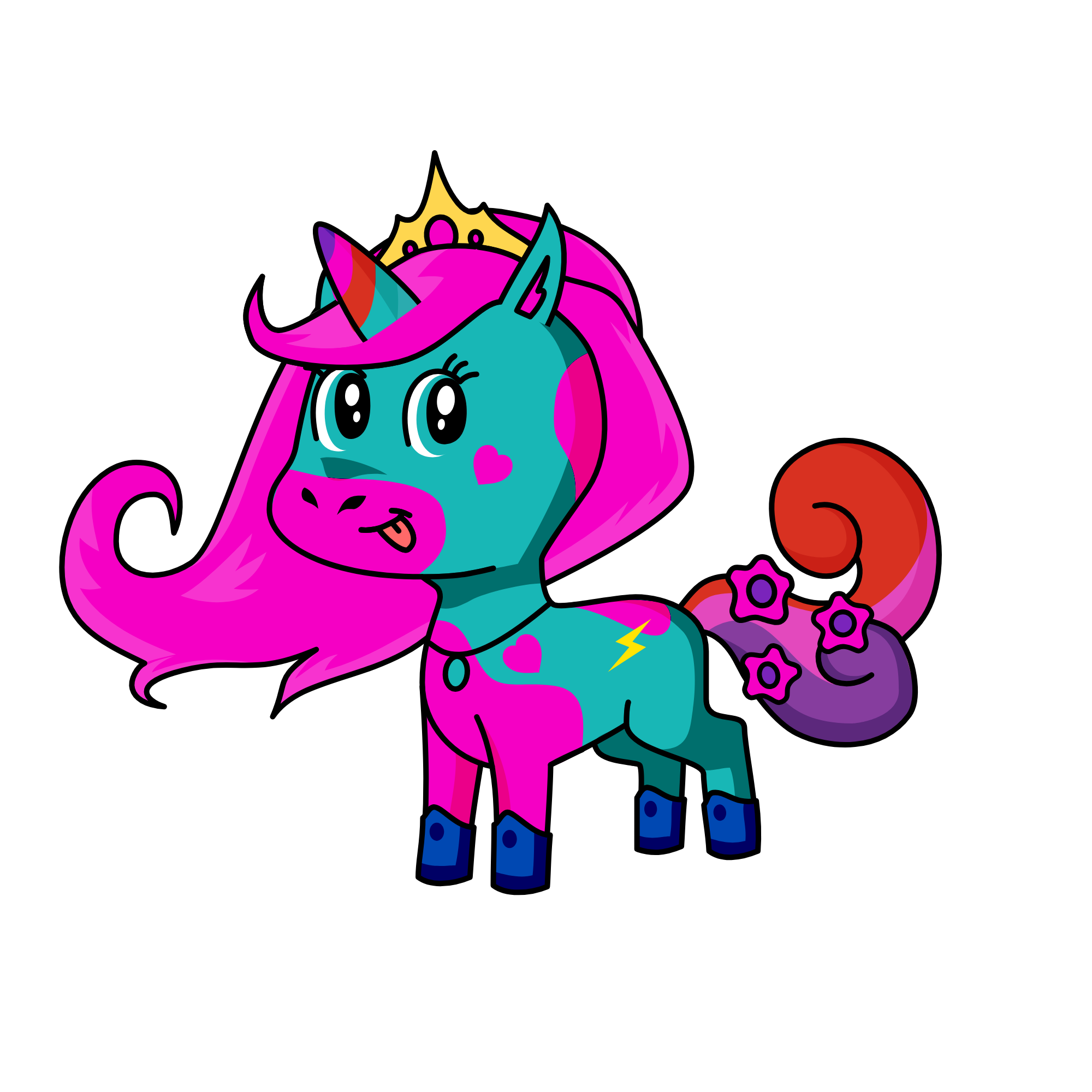 Bria, the unicorn