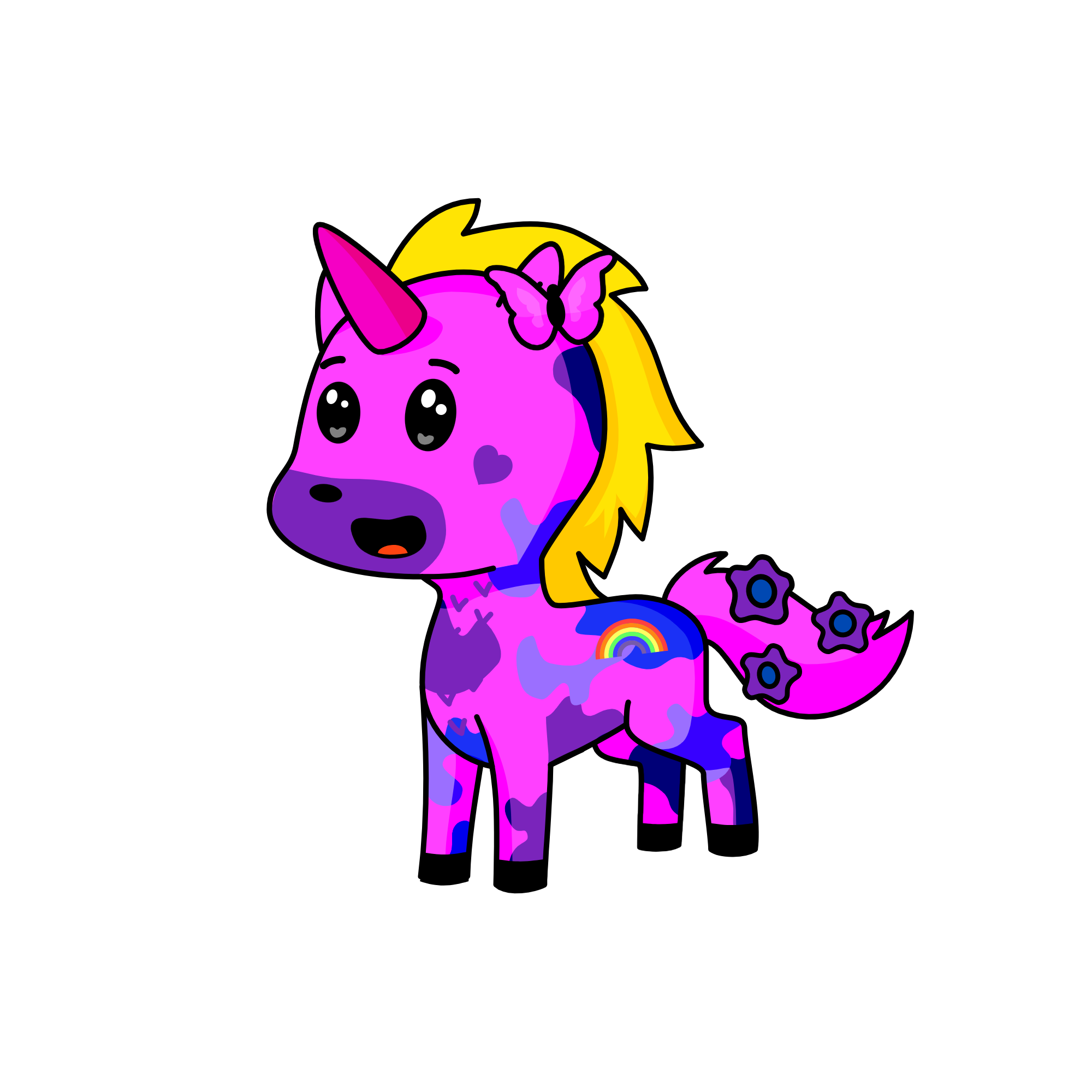 Lucy, the unicorn