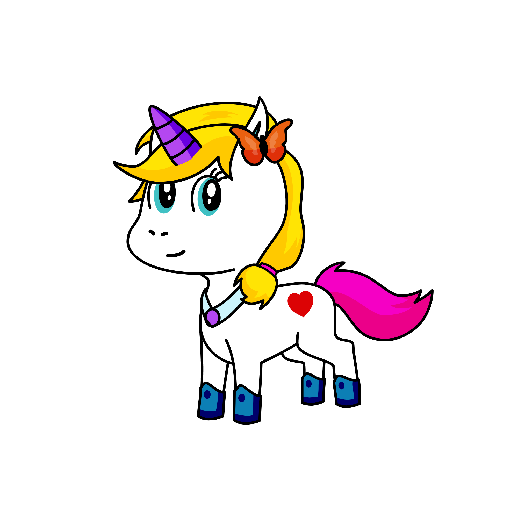 lhjogu, the unicorn