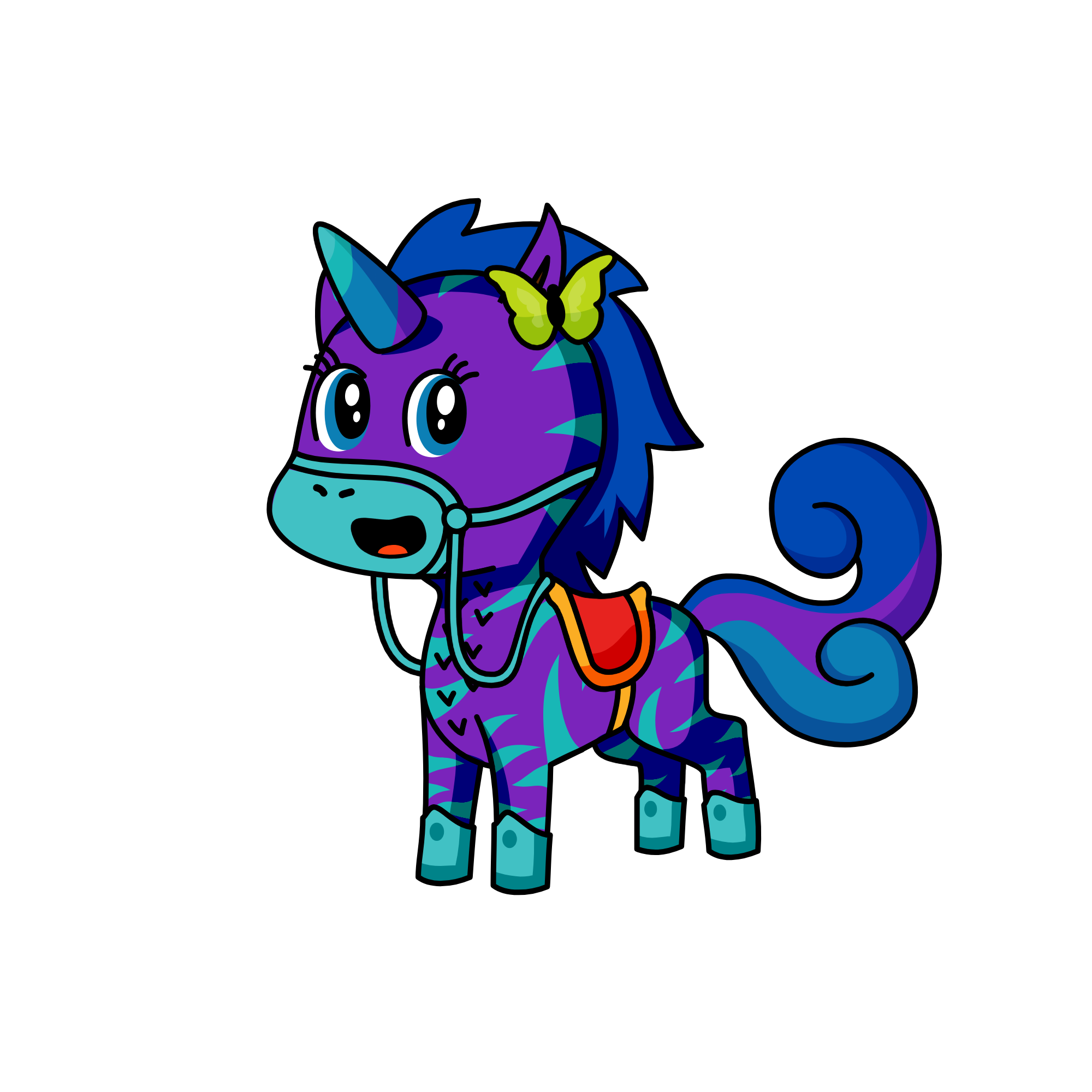 night, the unicorn