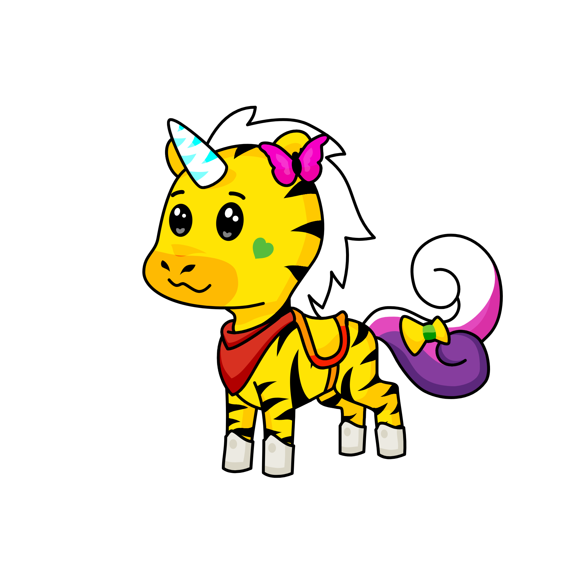 sunny shine, the unicorn