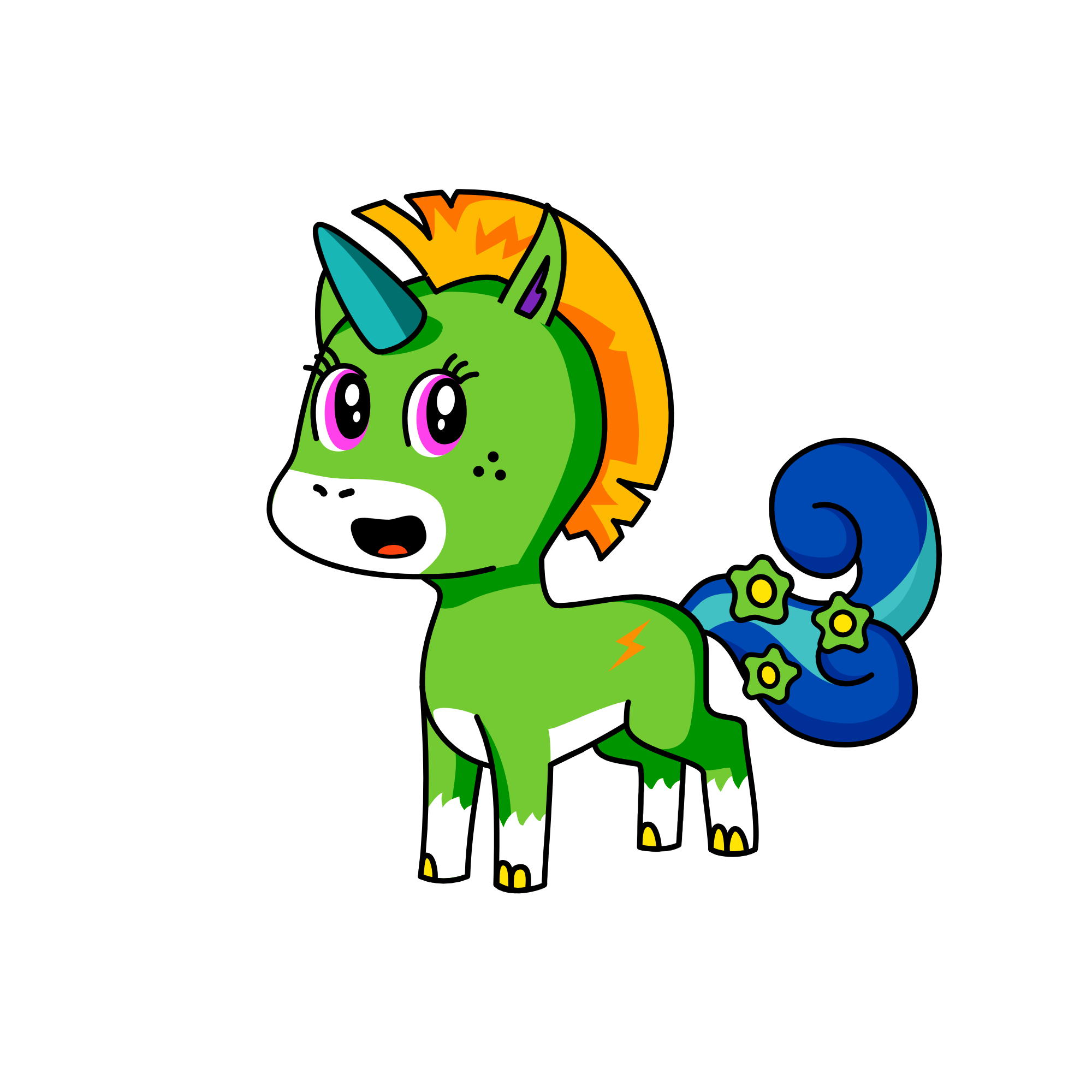 yumna, the unicorn
