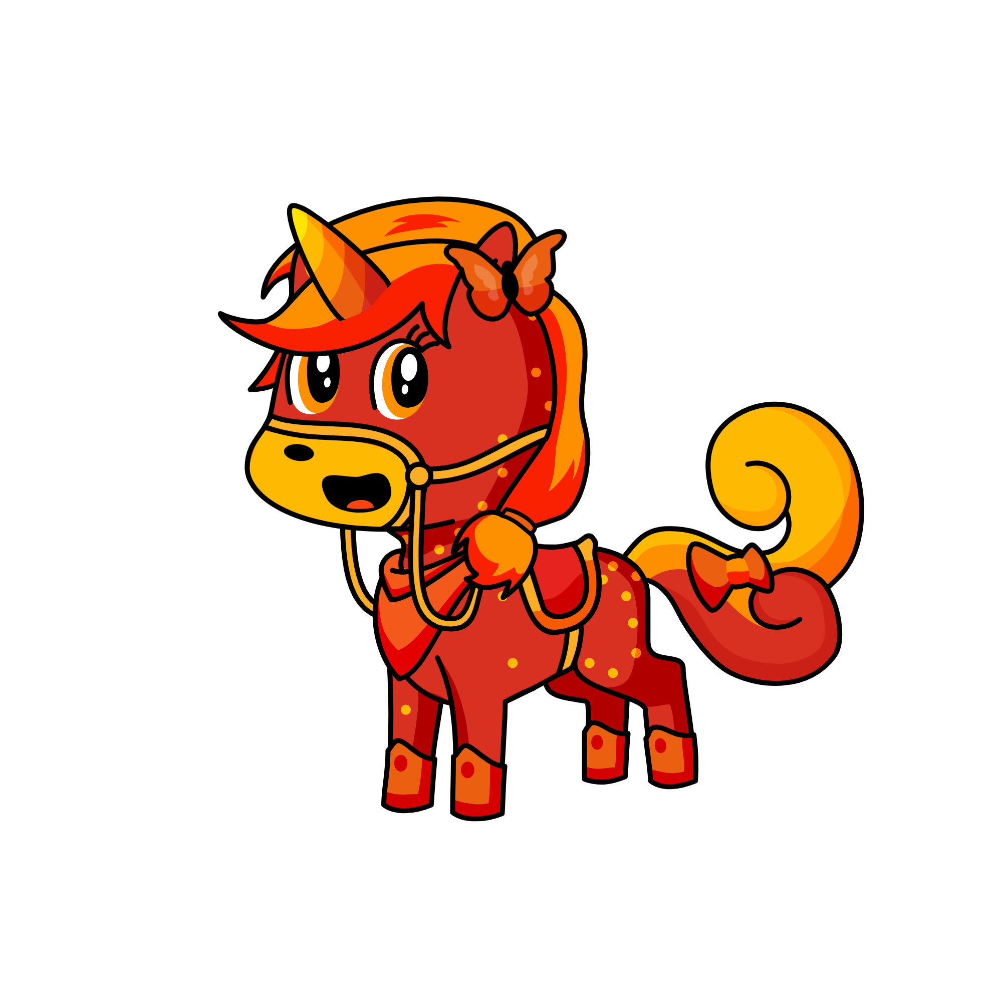 hot, the unicorn