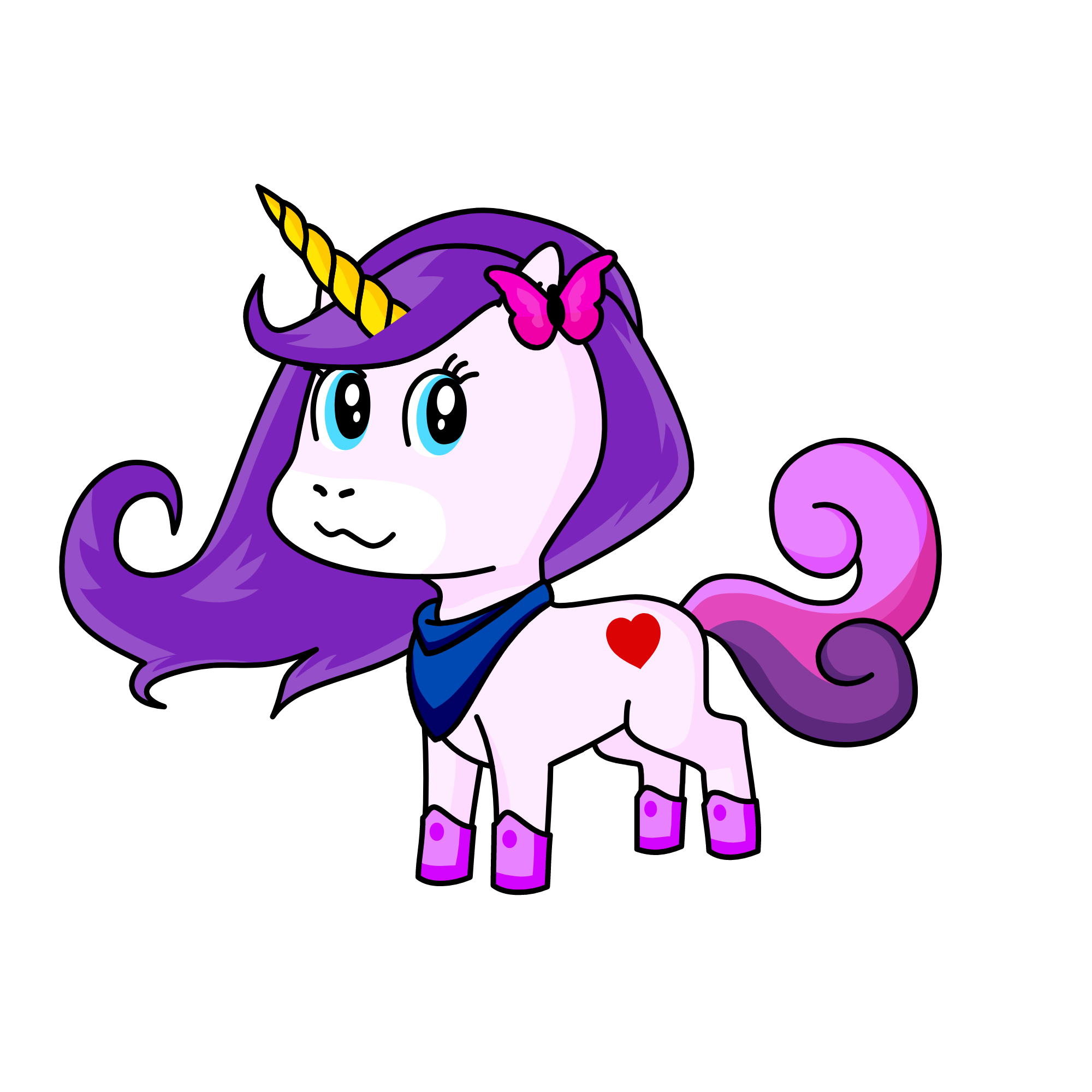 Lilith, the unicorn