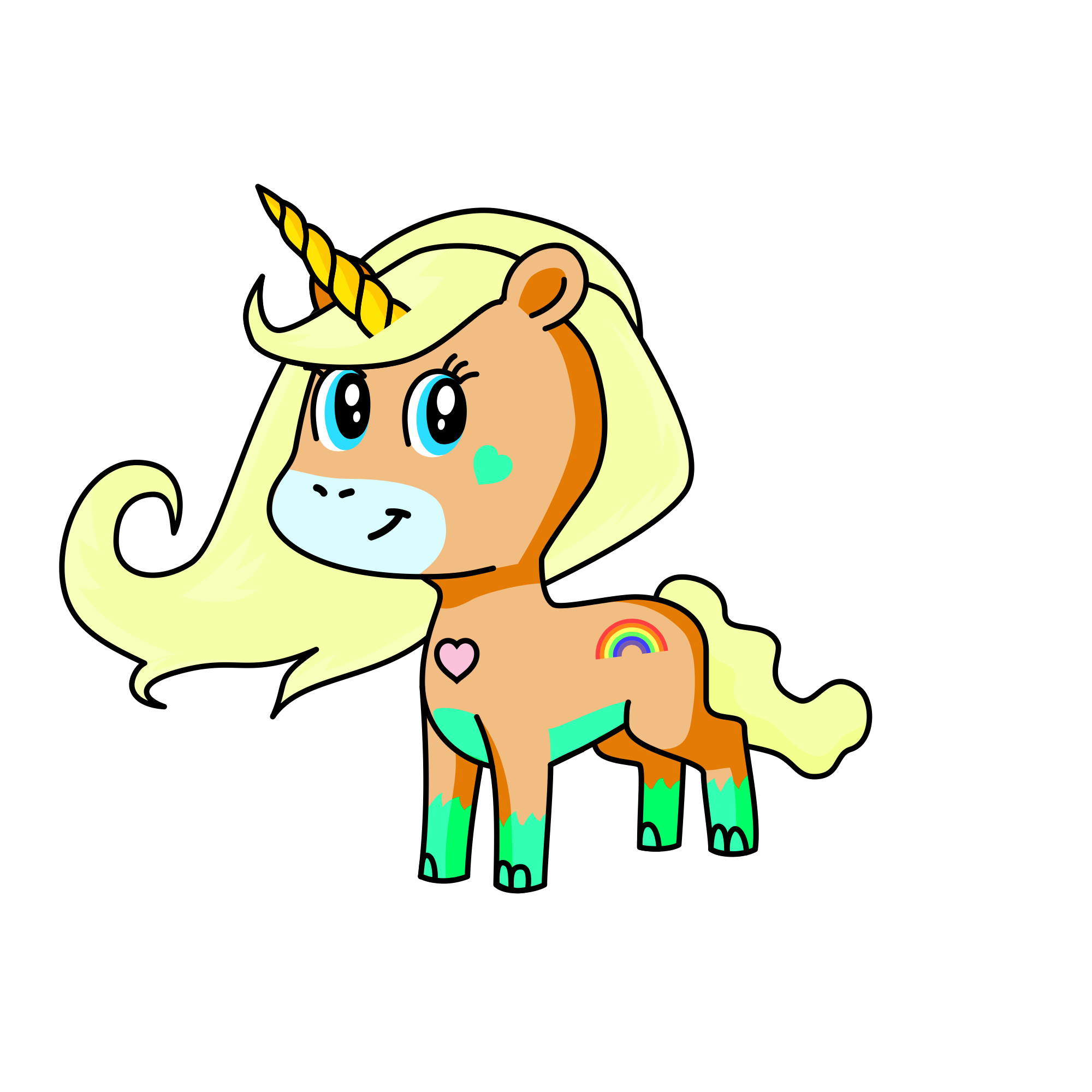 Niky, the unicorn